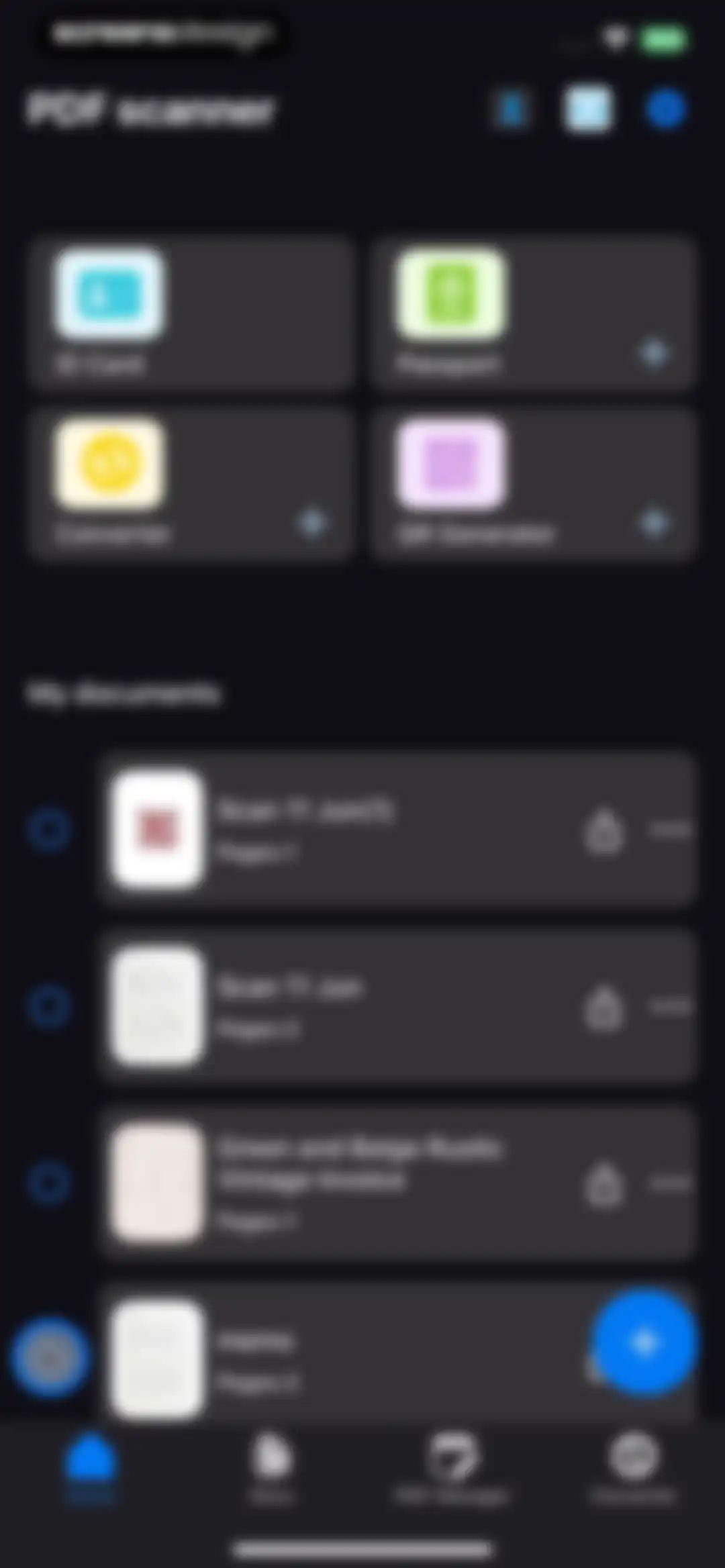 PDF Scanner, Editor, Converter screen 41
