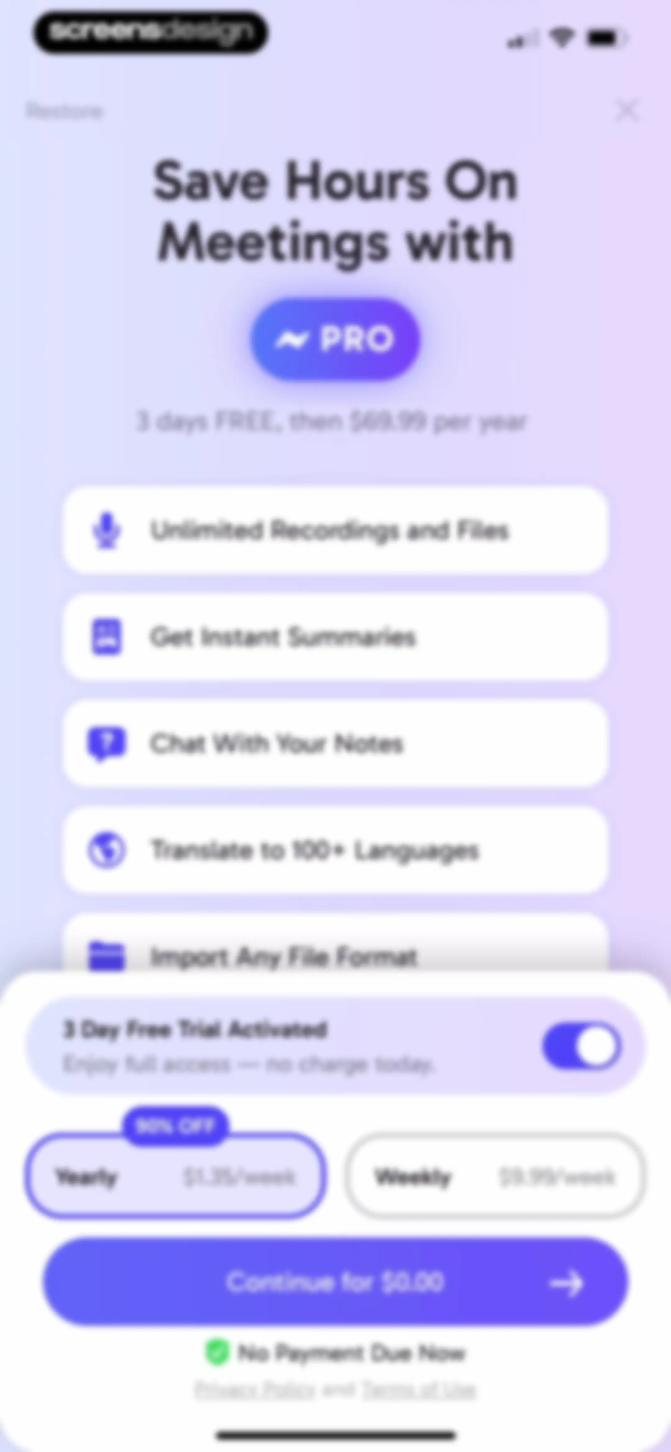 CraftNote: Smart AI Note Taker screen 29