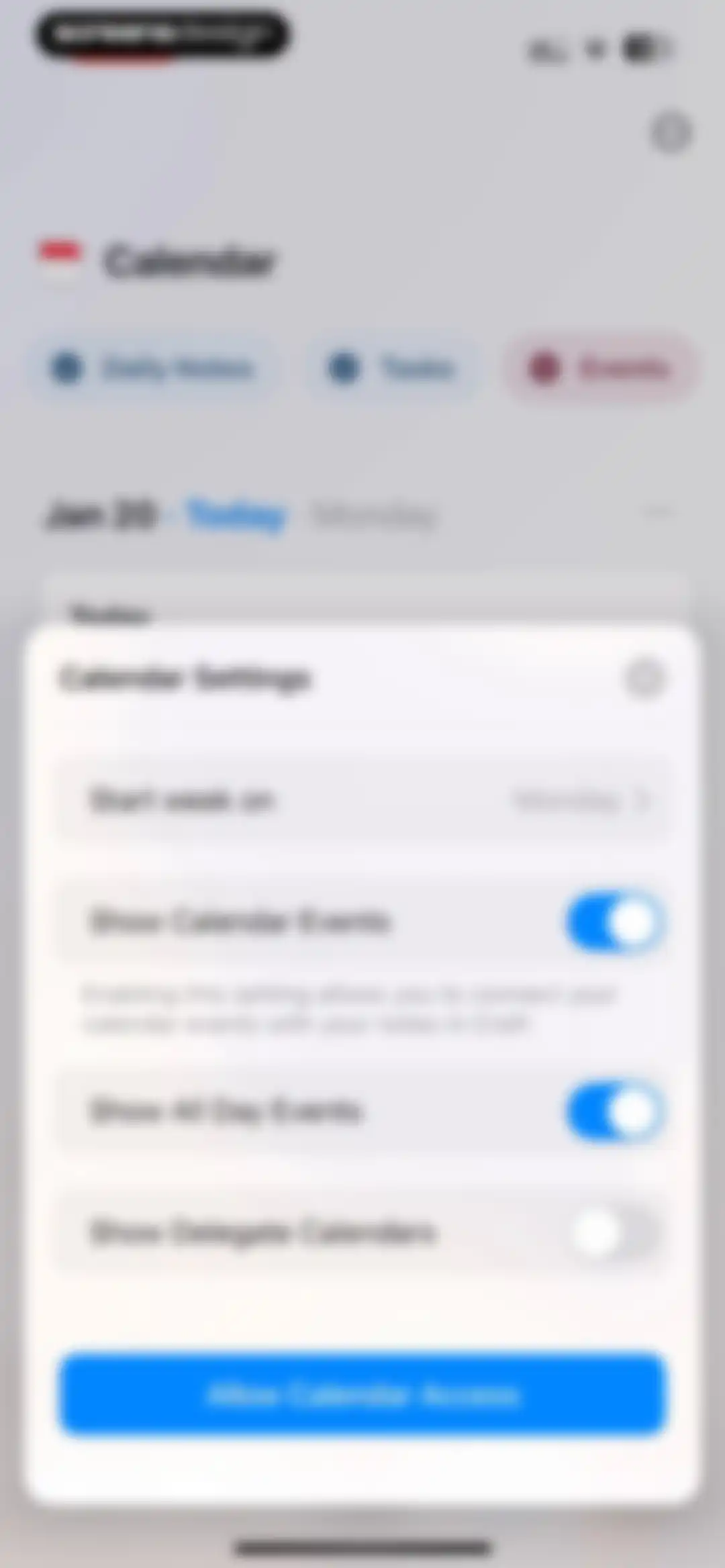 Craft: Notes, Documents, AI screen 118