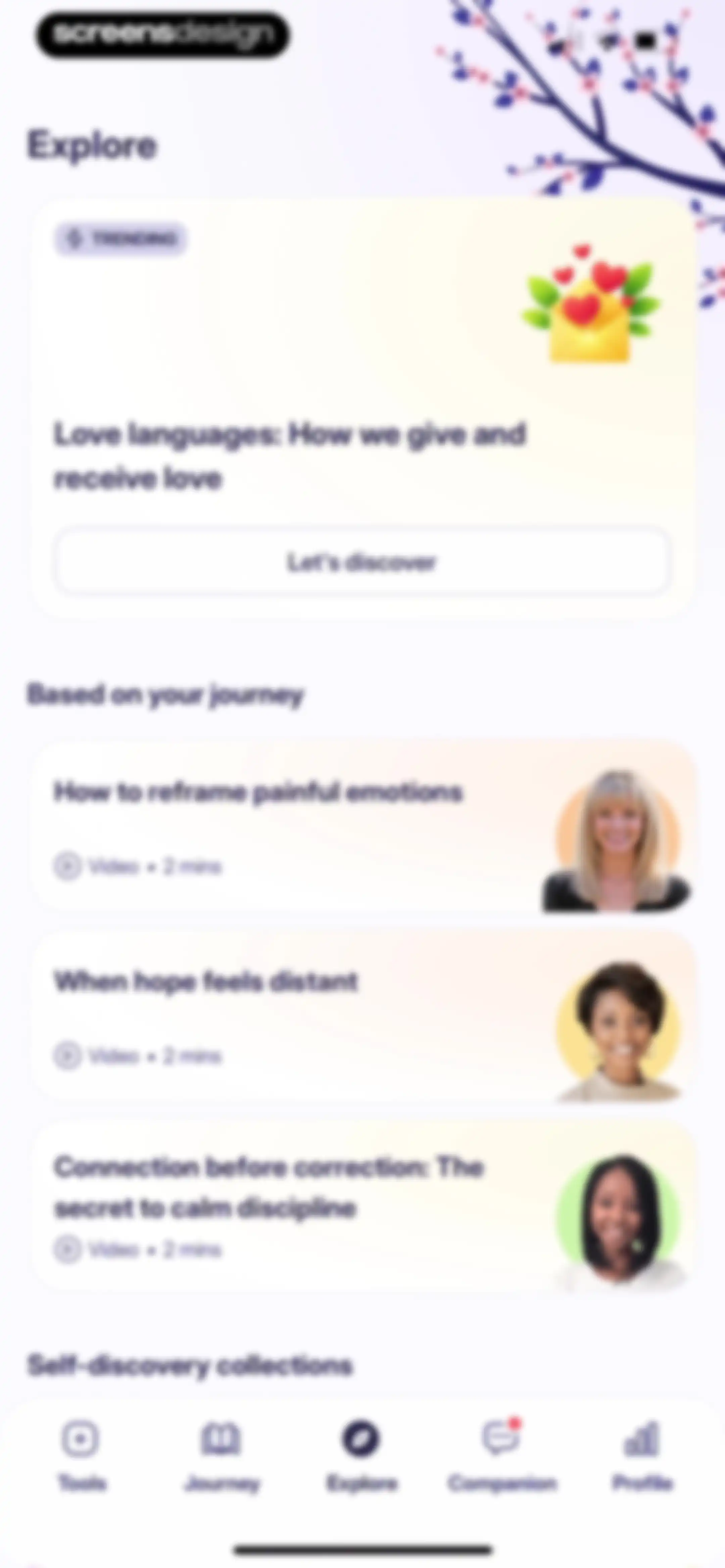 Liven: Discover yourself screen 131