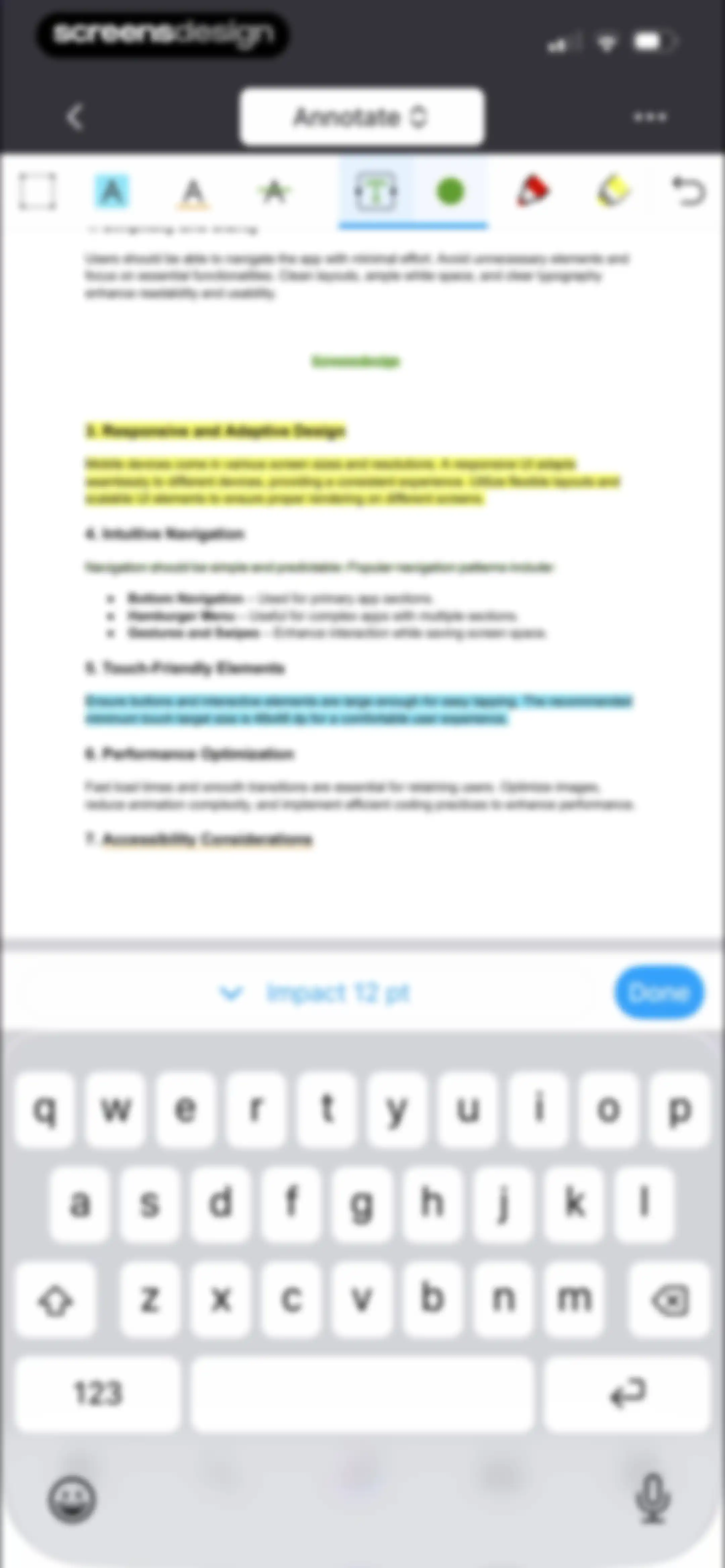 PDF Expert: Editor & Converter screen 40