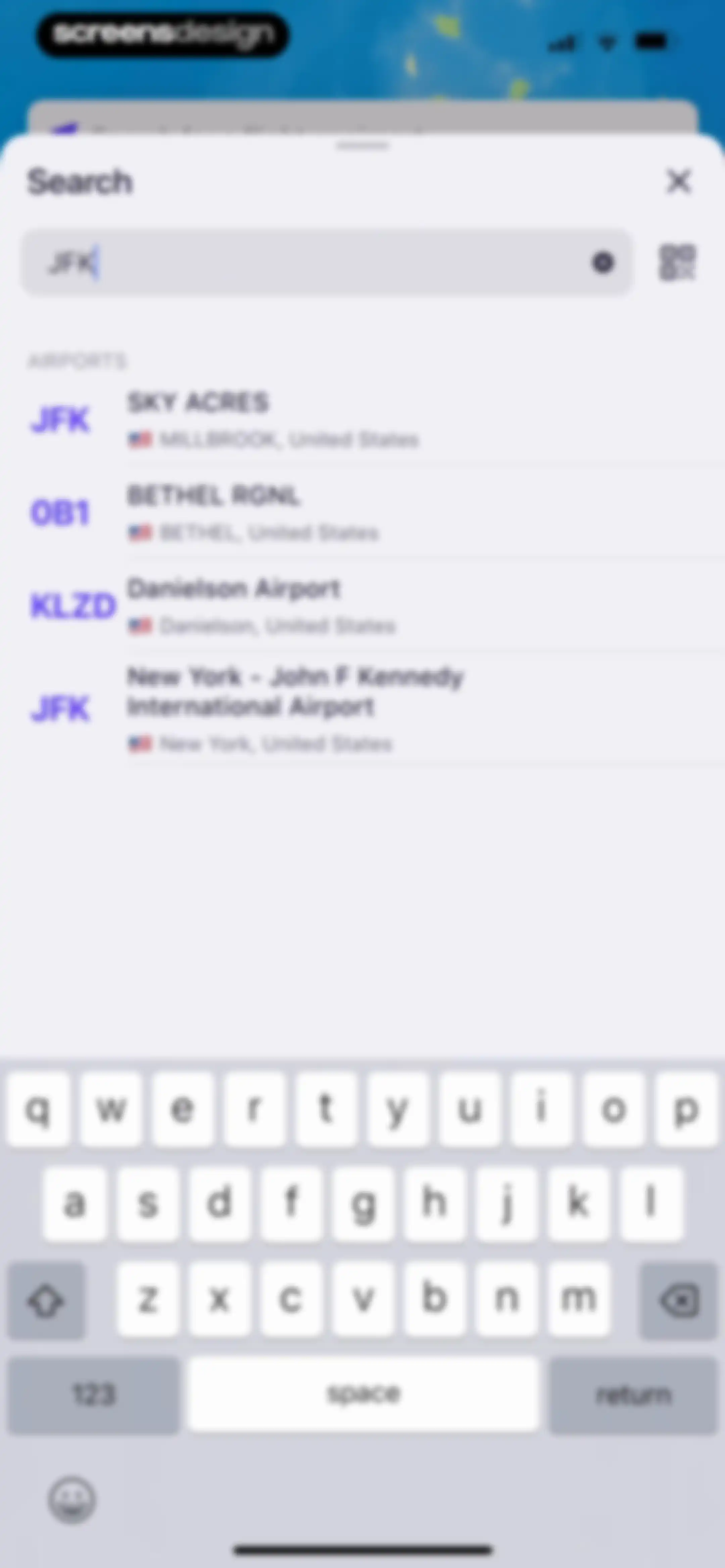 Planes Live - Flight Tracker screen 73