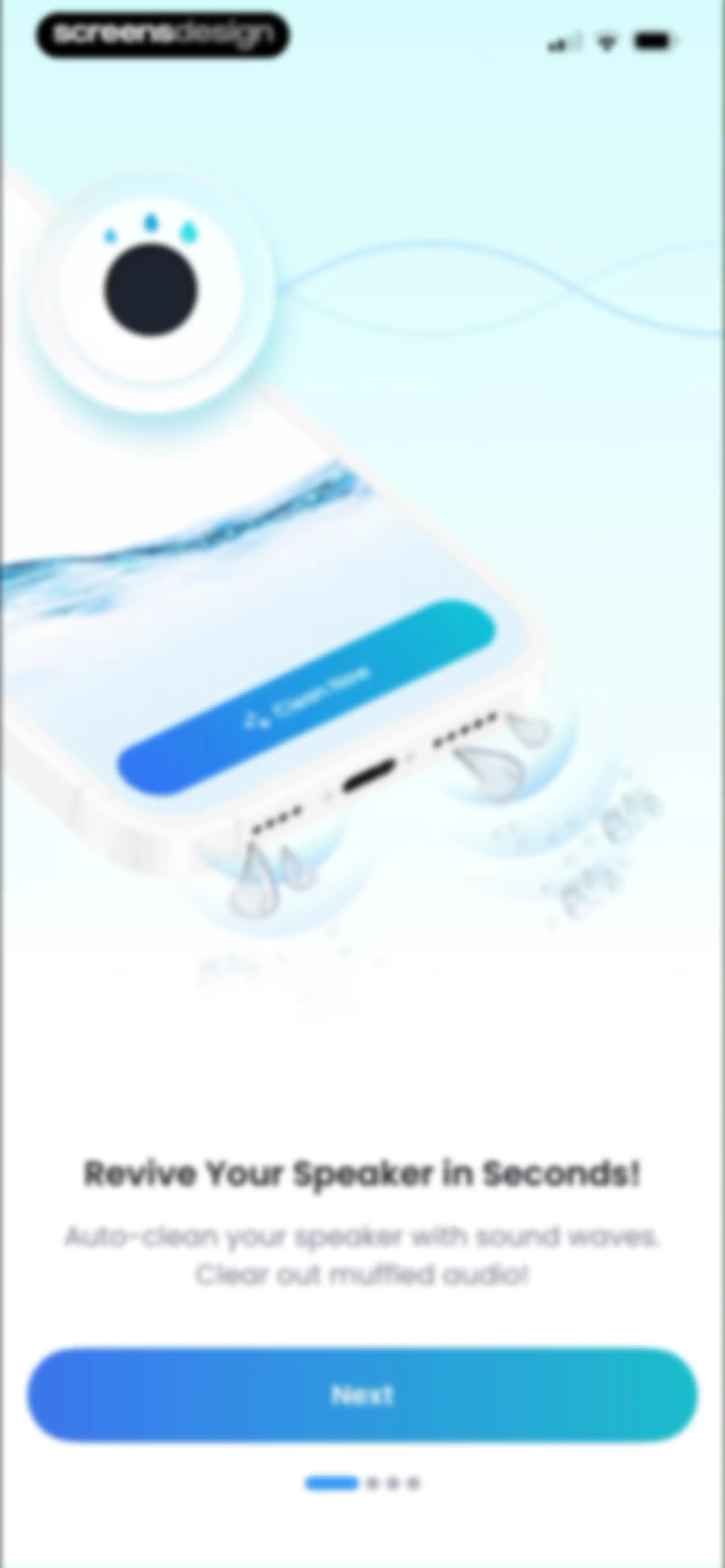 Speaker Cleaner: Eject Water screen 3