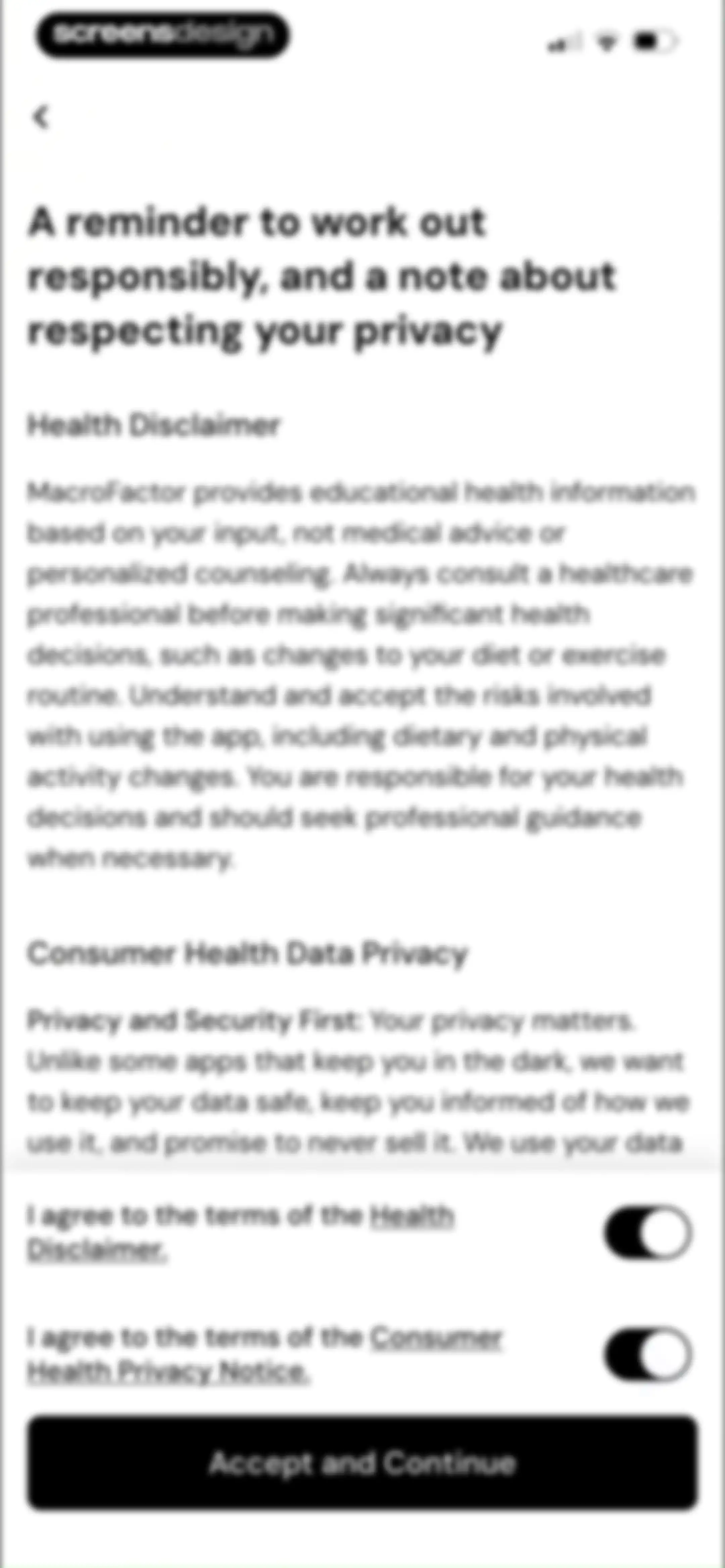 MacroFactor Workouts - Tracker screen 54