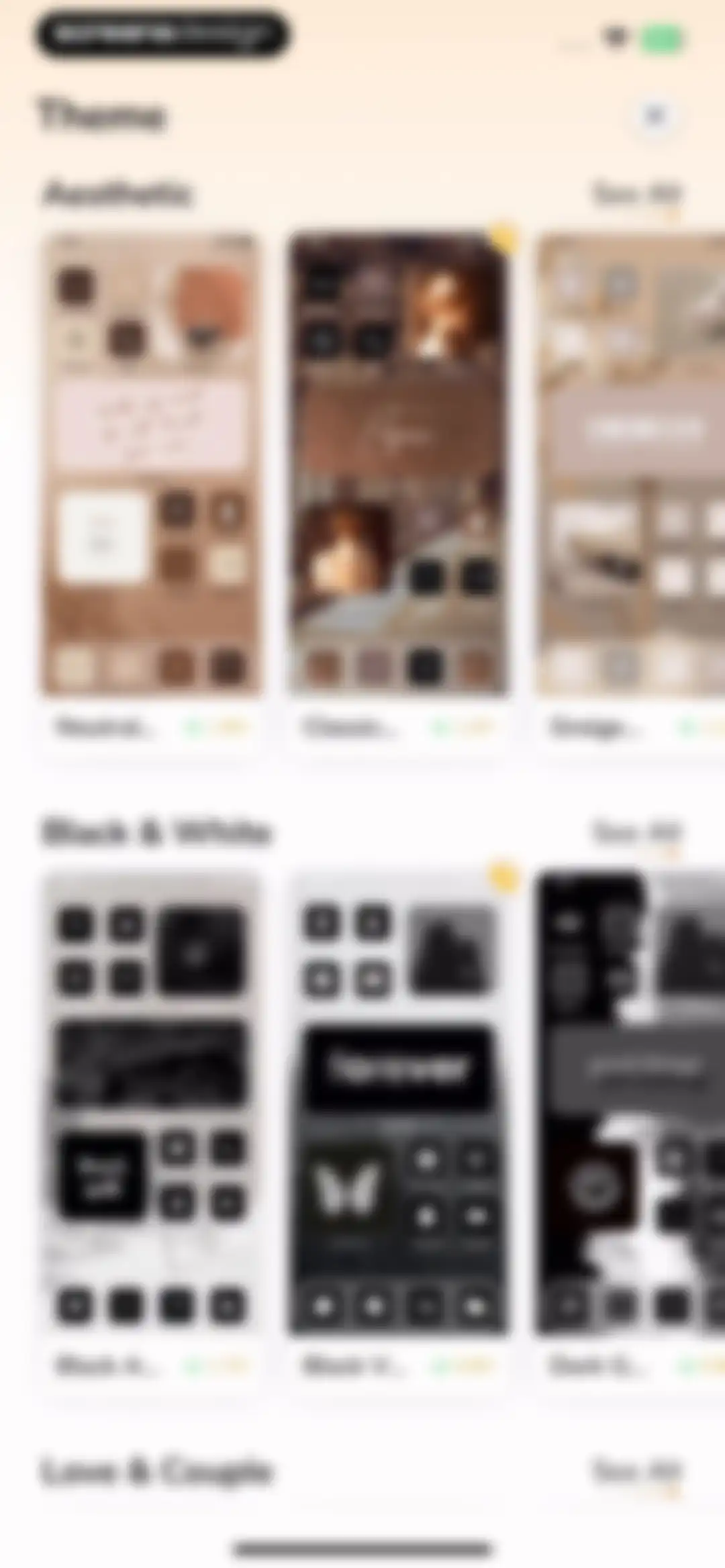 MyTheme - App Icons & Widgets screen 56