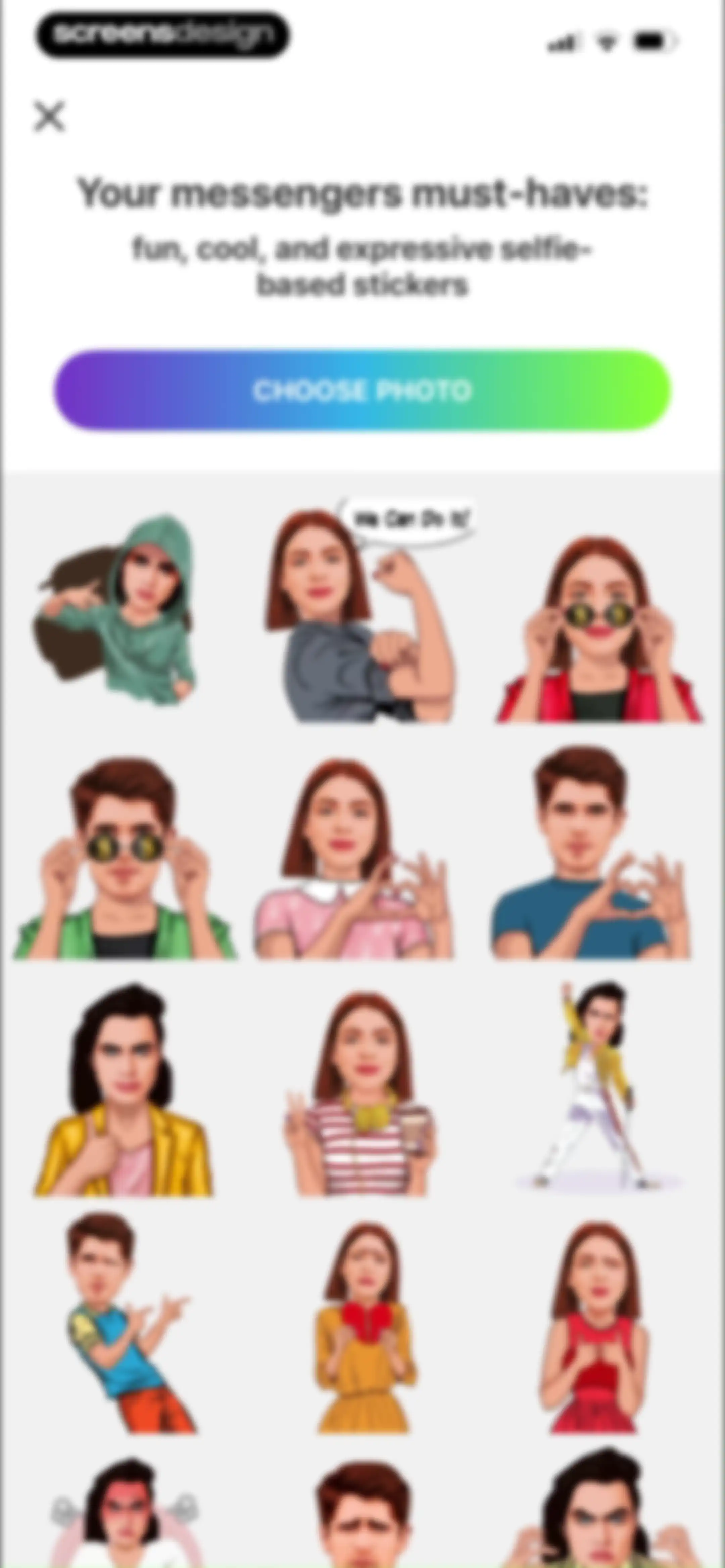 ToonMe: AI Cartoon Face Maker screen 93