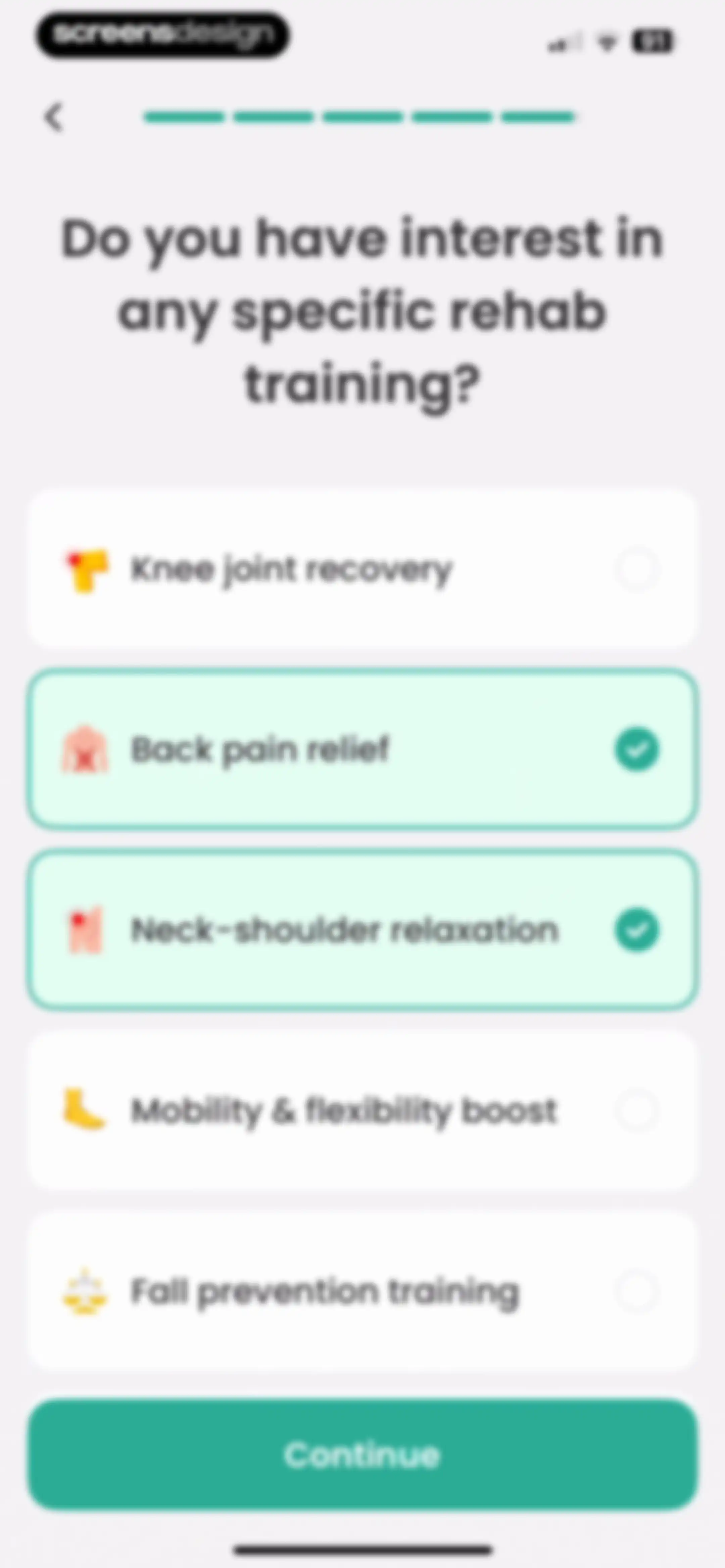 Workout for Seniors: SeniorFit screen 45
