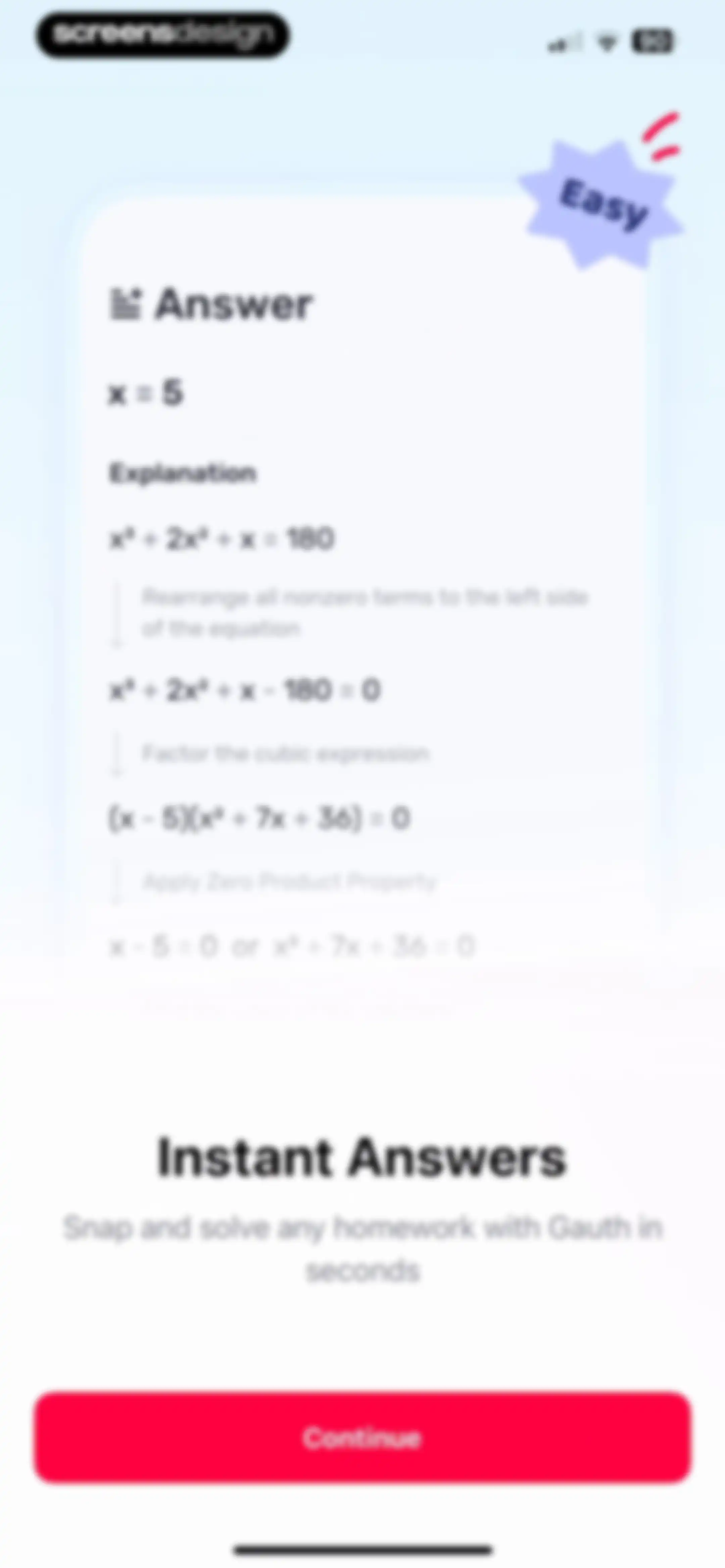 Gauth: AI Study Companion screen 4