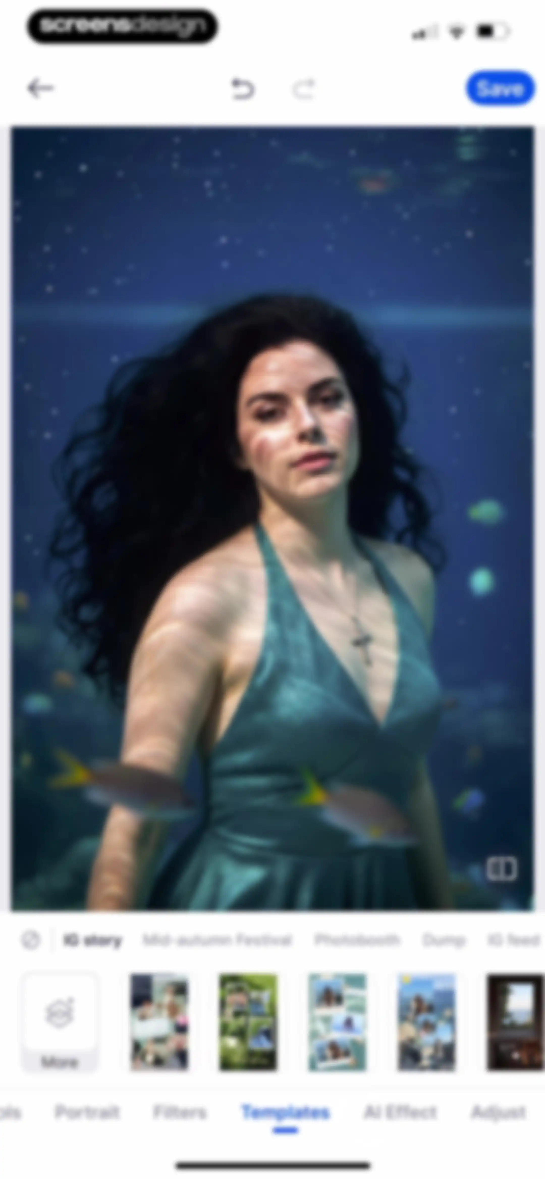 SnapEdit: Photo Editor AI screen 72