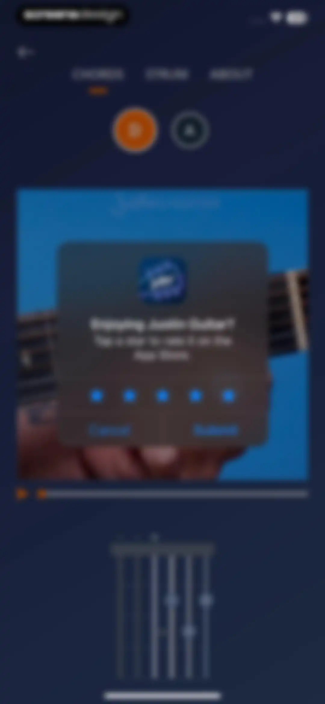 Justin Guitar Lessons & Songs screen 49