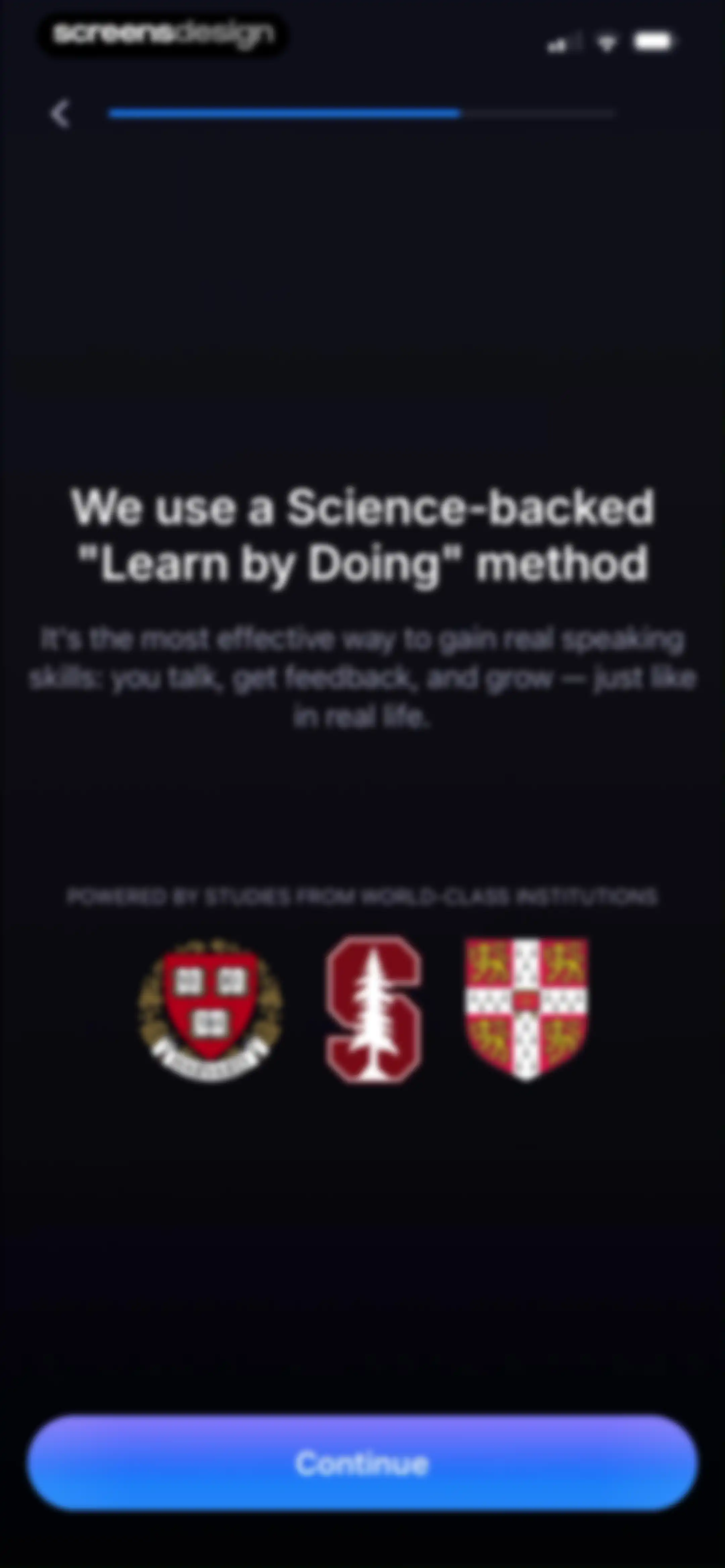 Fluently: AI Language Learning screen 60