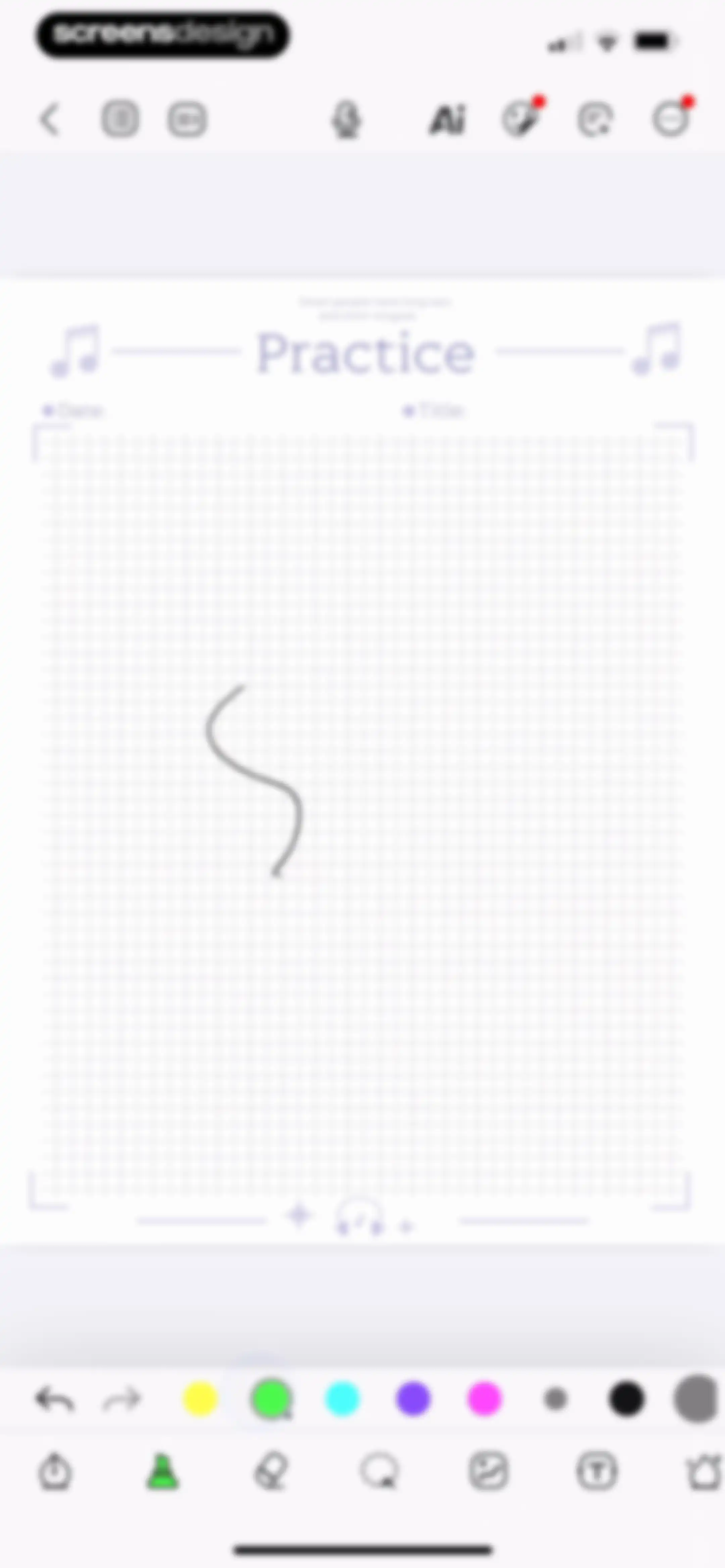 Kilonotes-Notes & Mark up PDF screen 21