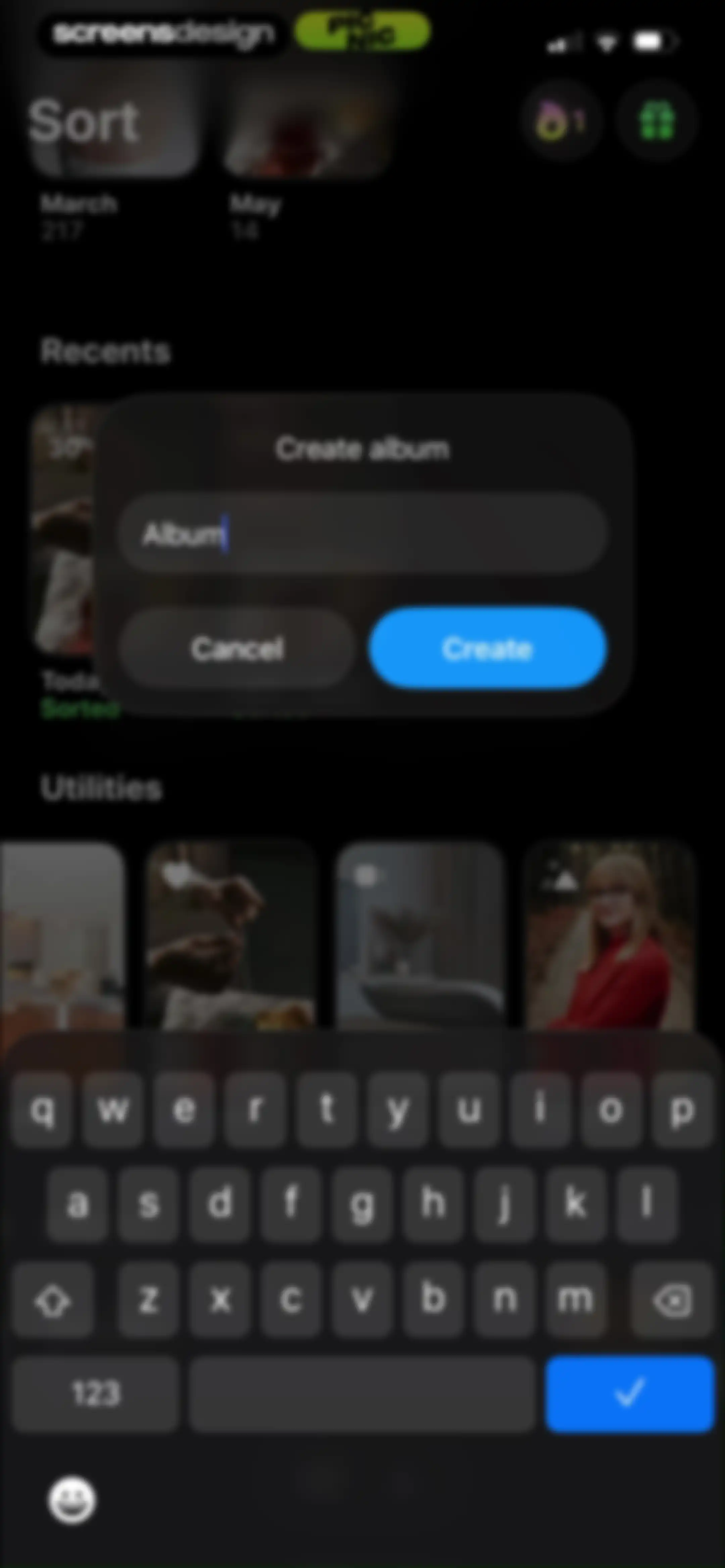 Photo Organizer: Picnic screen 48