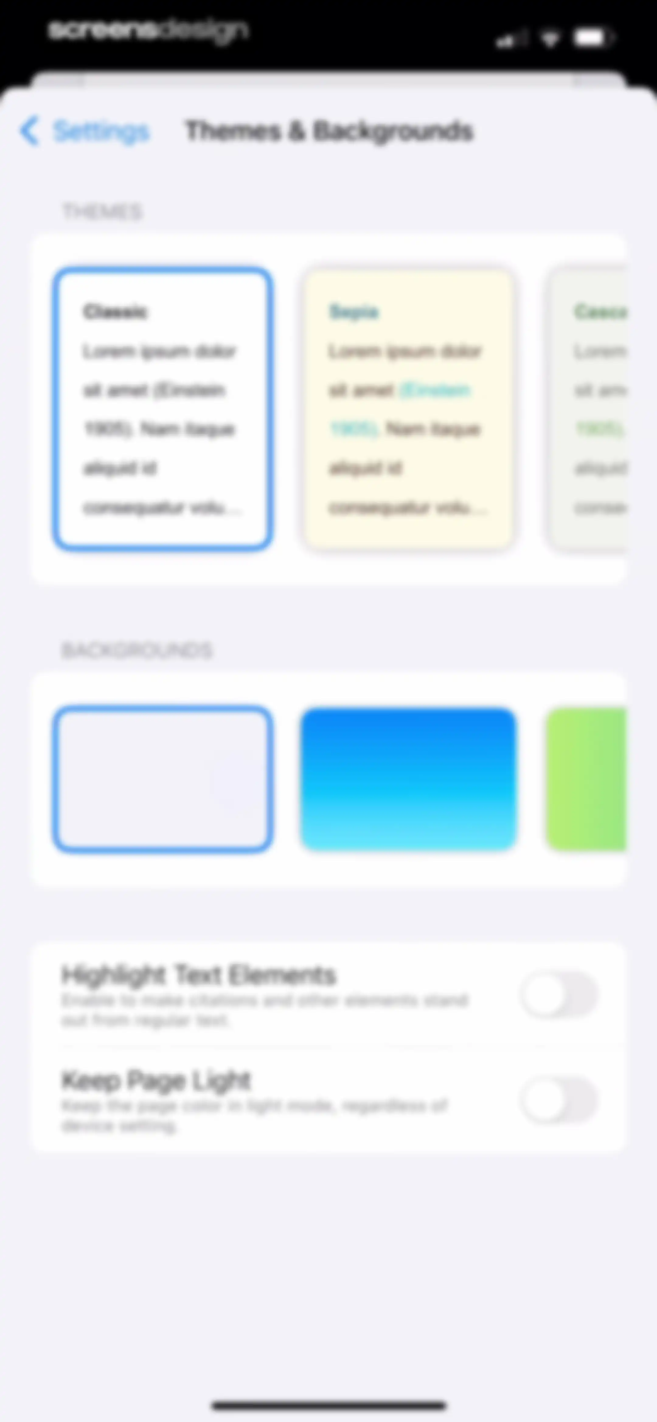 Essayist: Academic Writing App screen 42