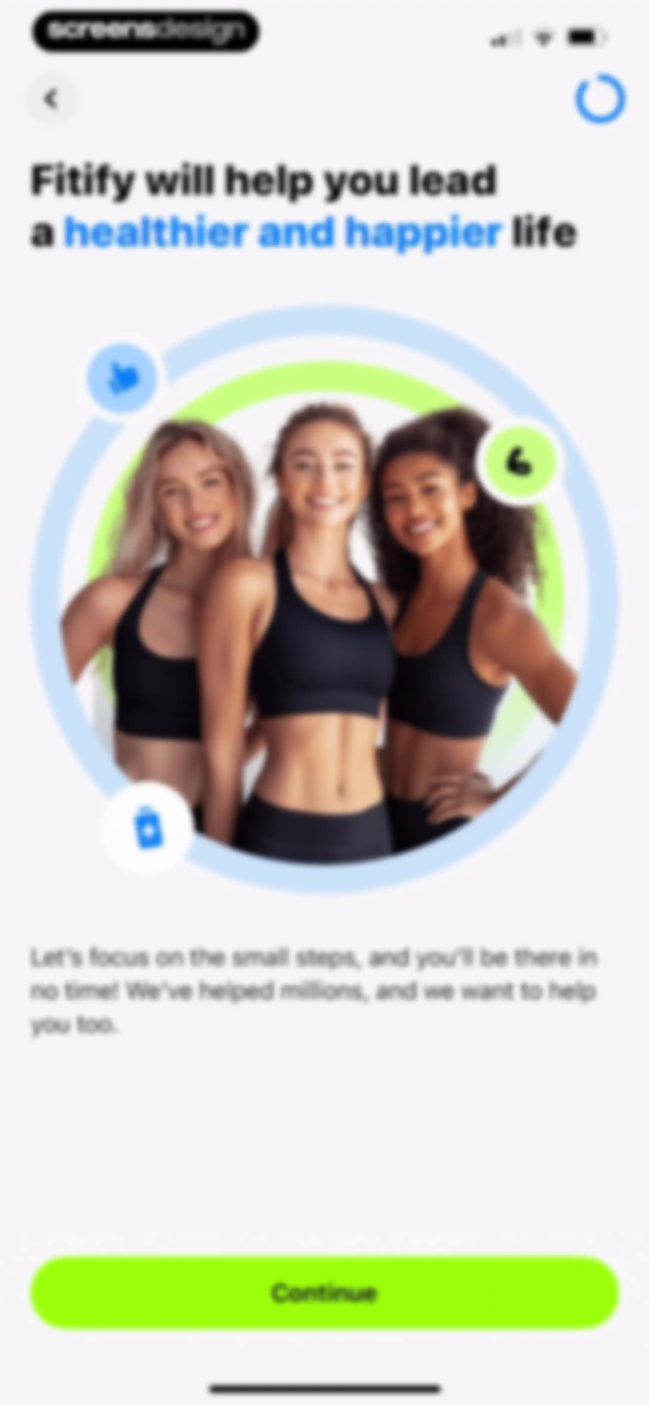 Fitify: Home Workout, AI Coach screen 34
