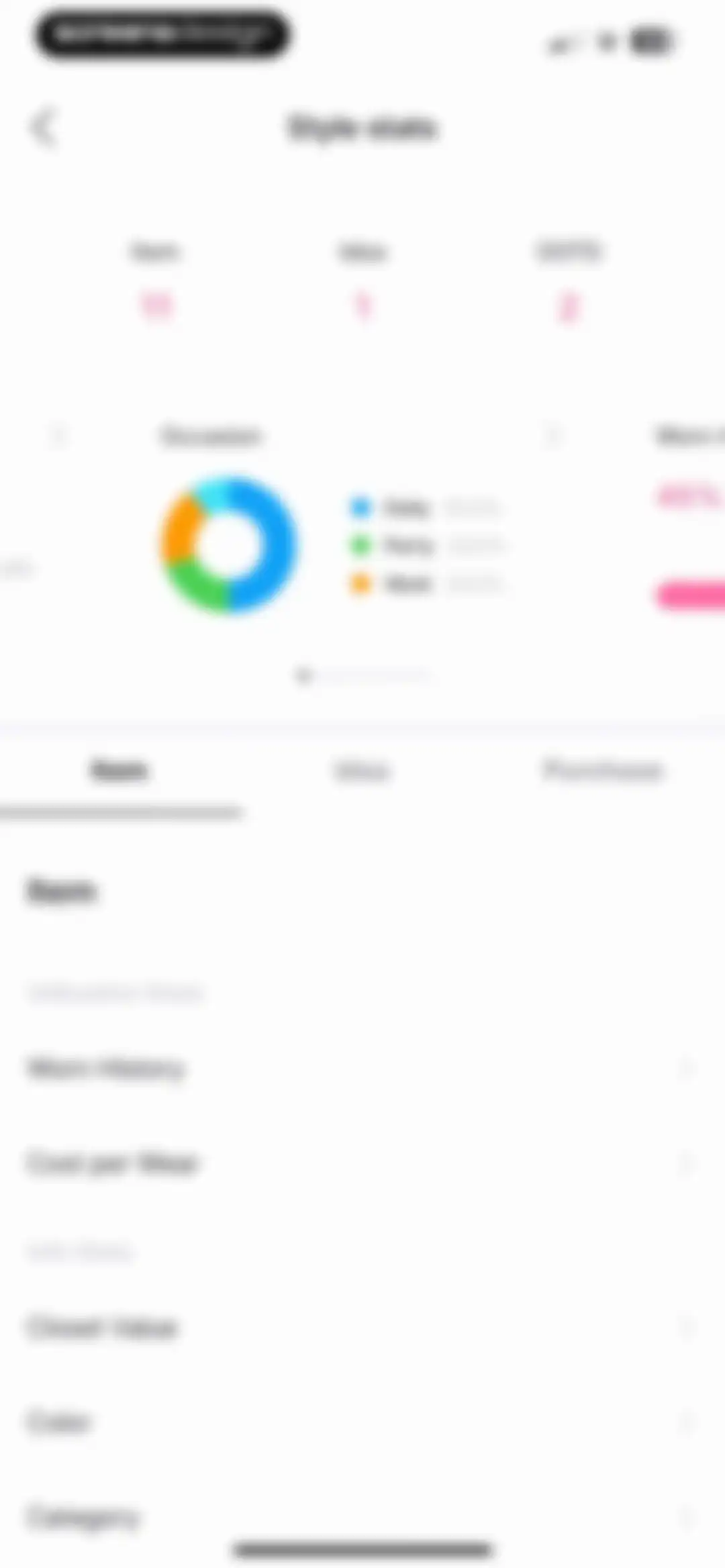 Acloset - AI Fashion Assistant screen 106