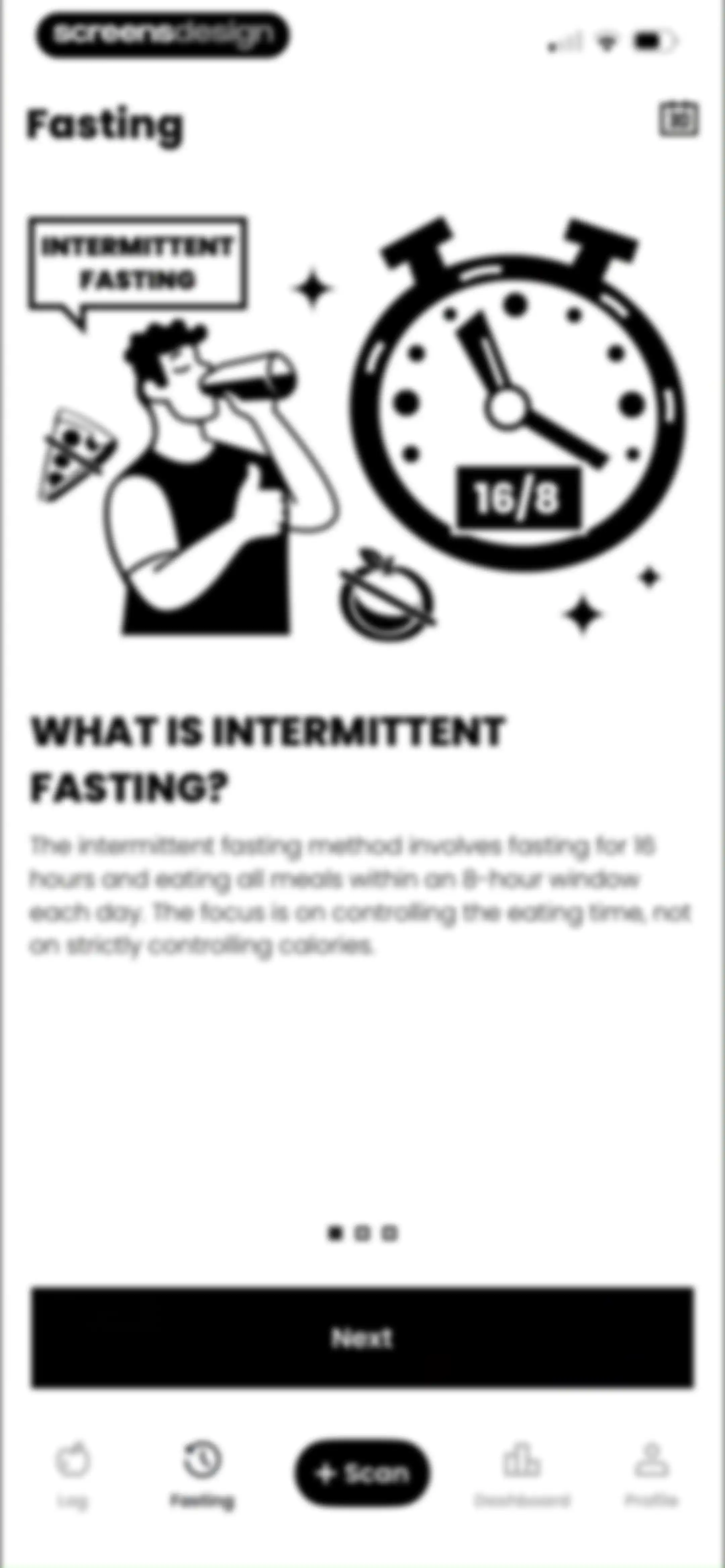 CalDiet - Food Analysis Pal screen 88