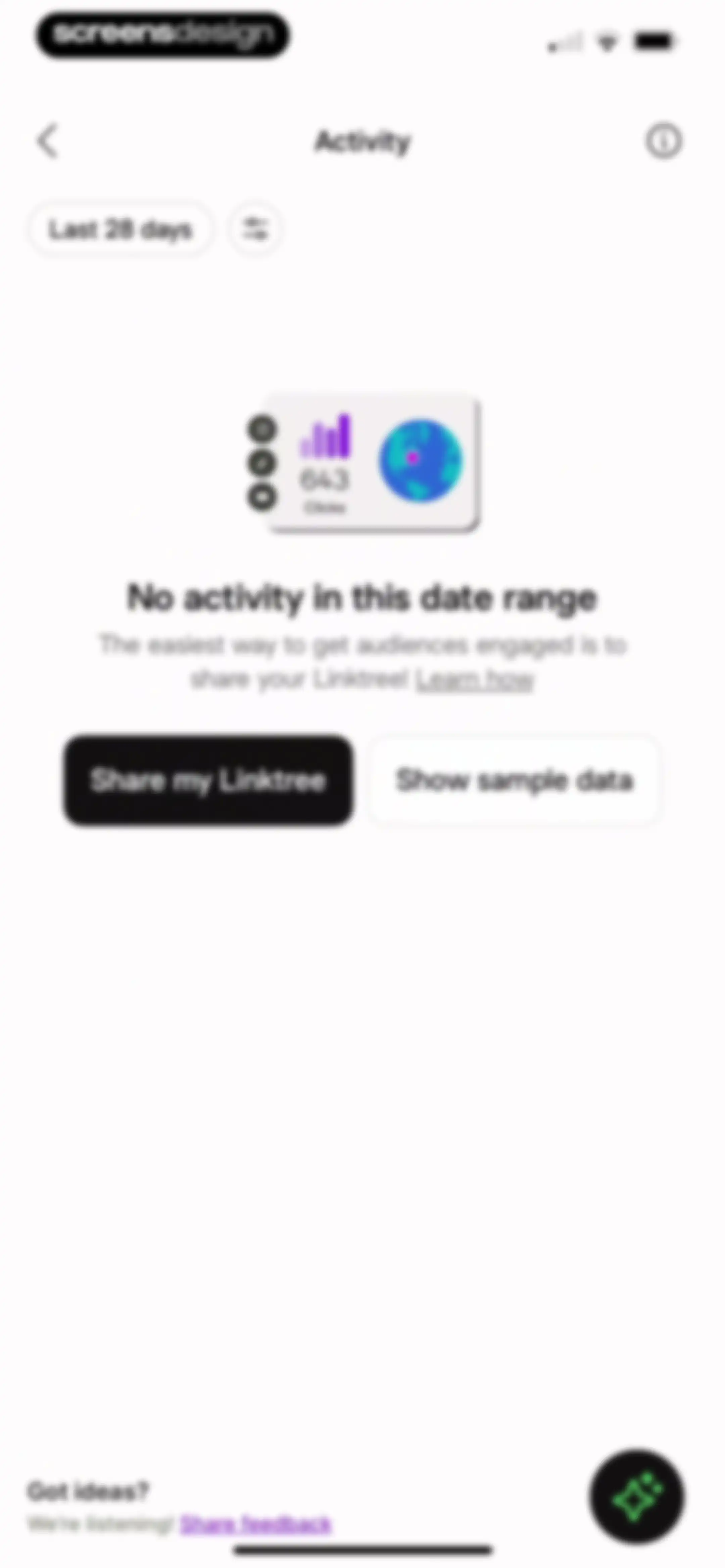 Linktree: Link in Bio Creator screen 51