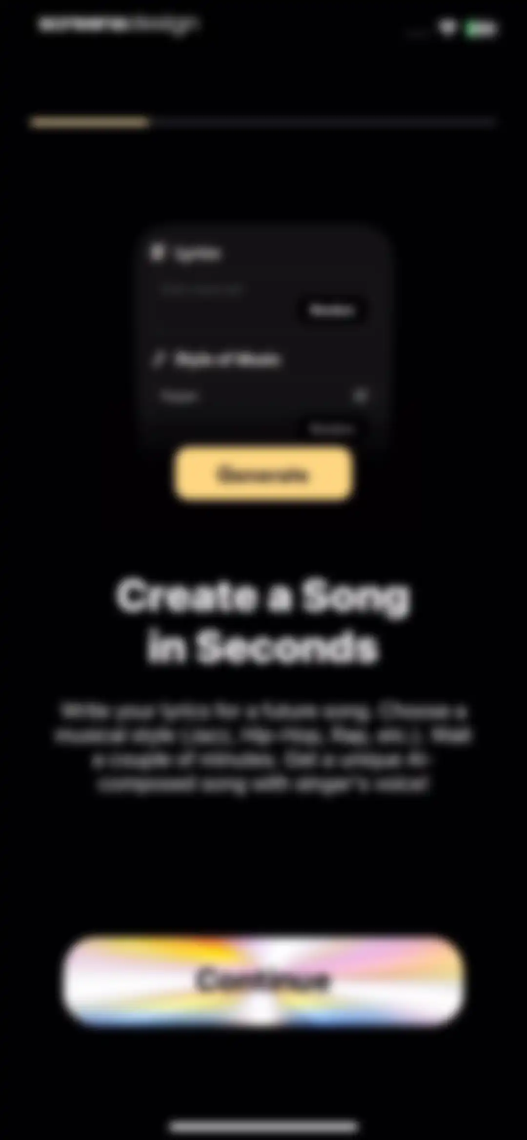 Sing AI - Music & Song Creator screen 2
