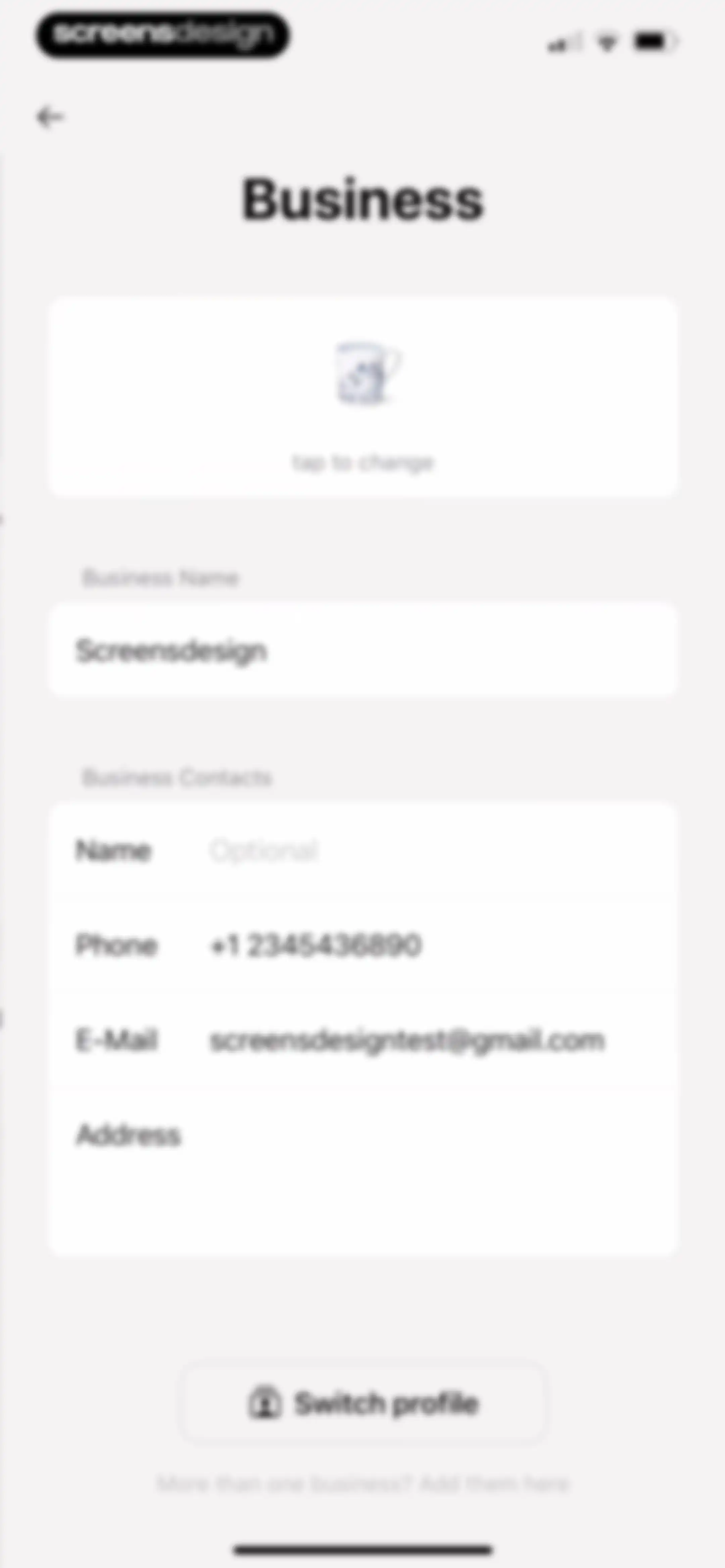 Invoice Maker ▸ Estimate App screen 72