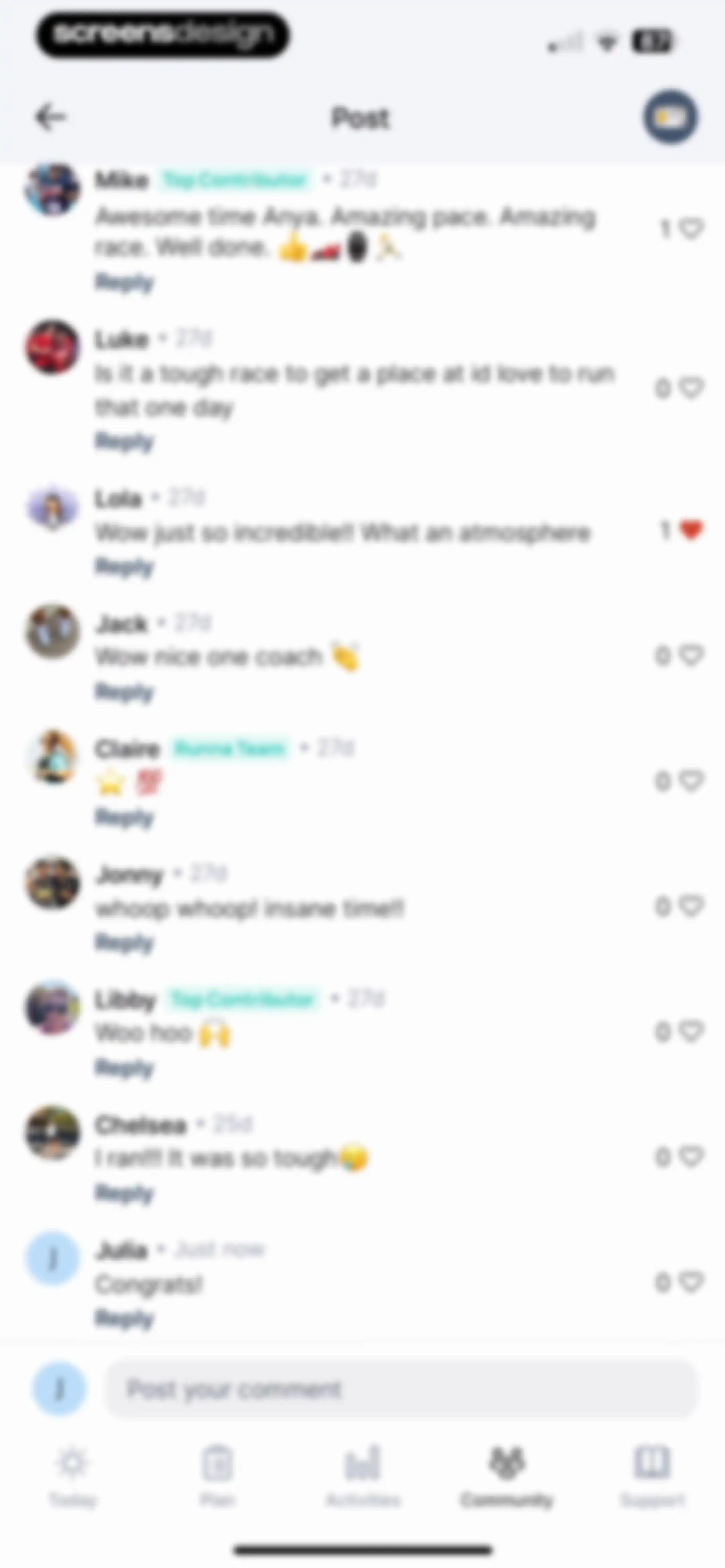 Runna: Running Plans & Coach screen 149