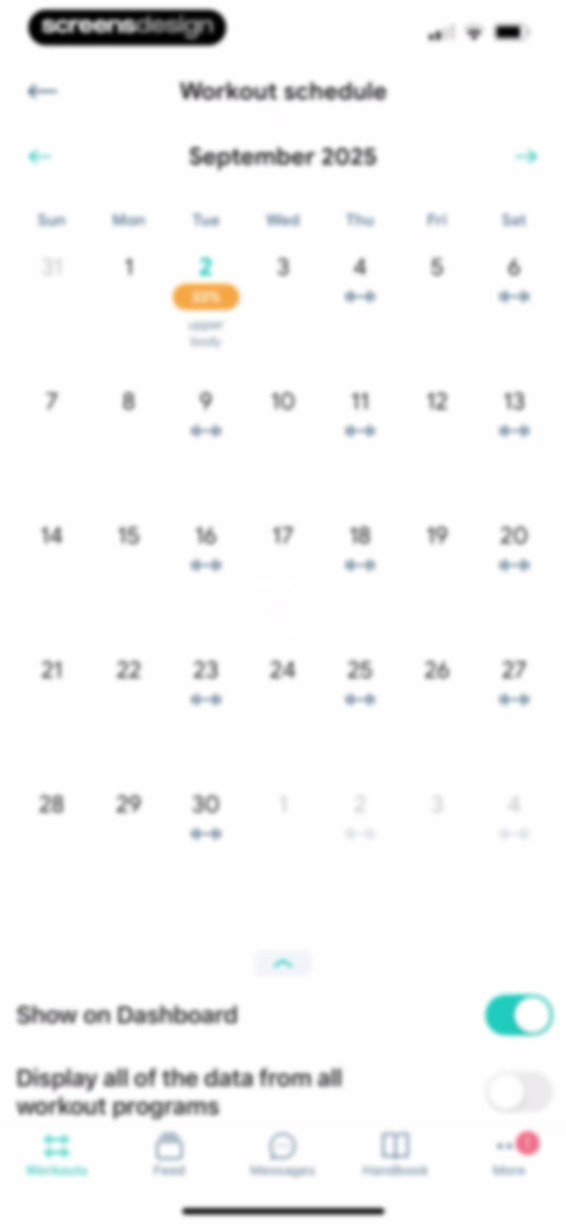 Fitness App: Gym Workout Plan screen 76