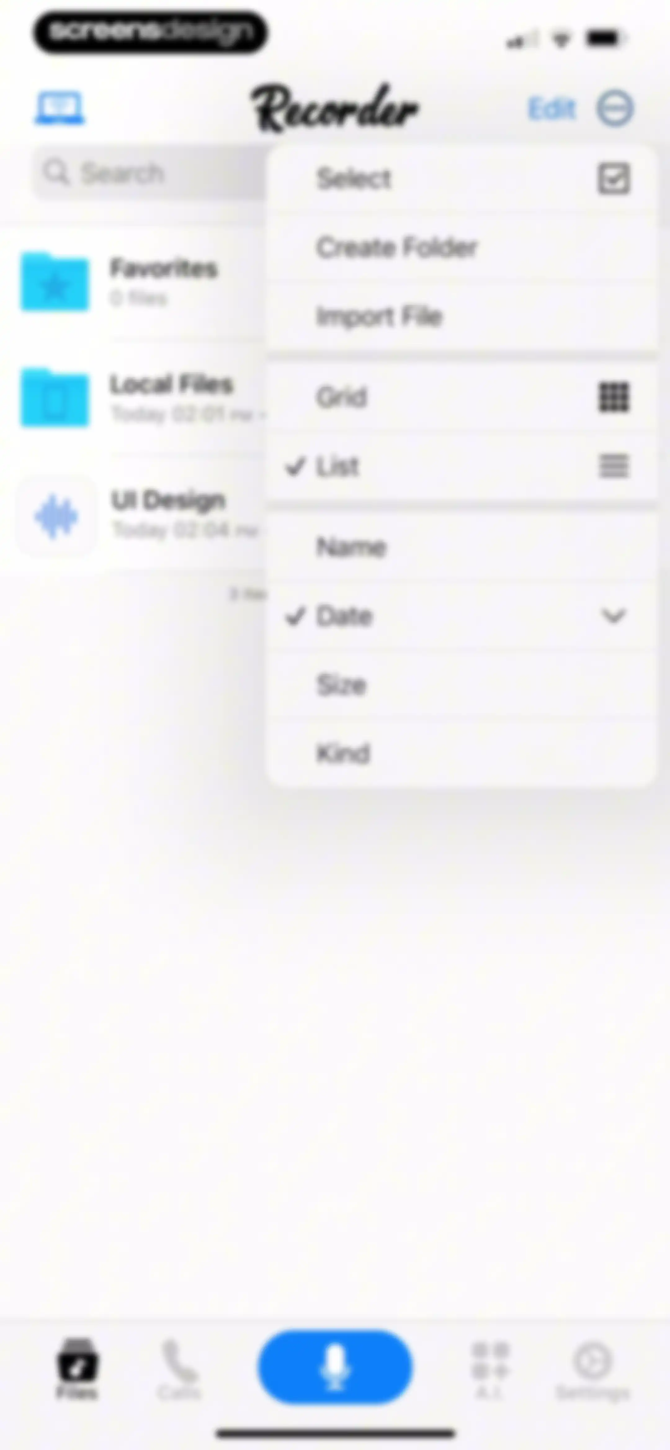 Voice Recorder & Audio Editor screen 28