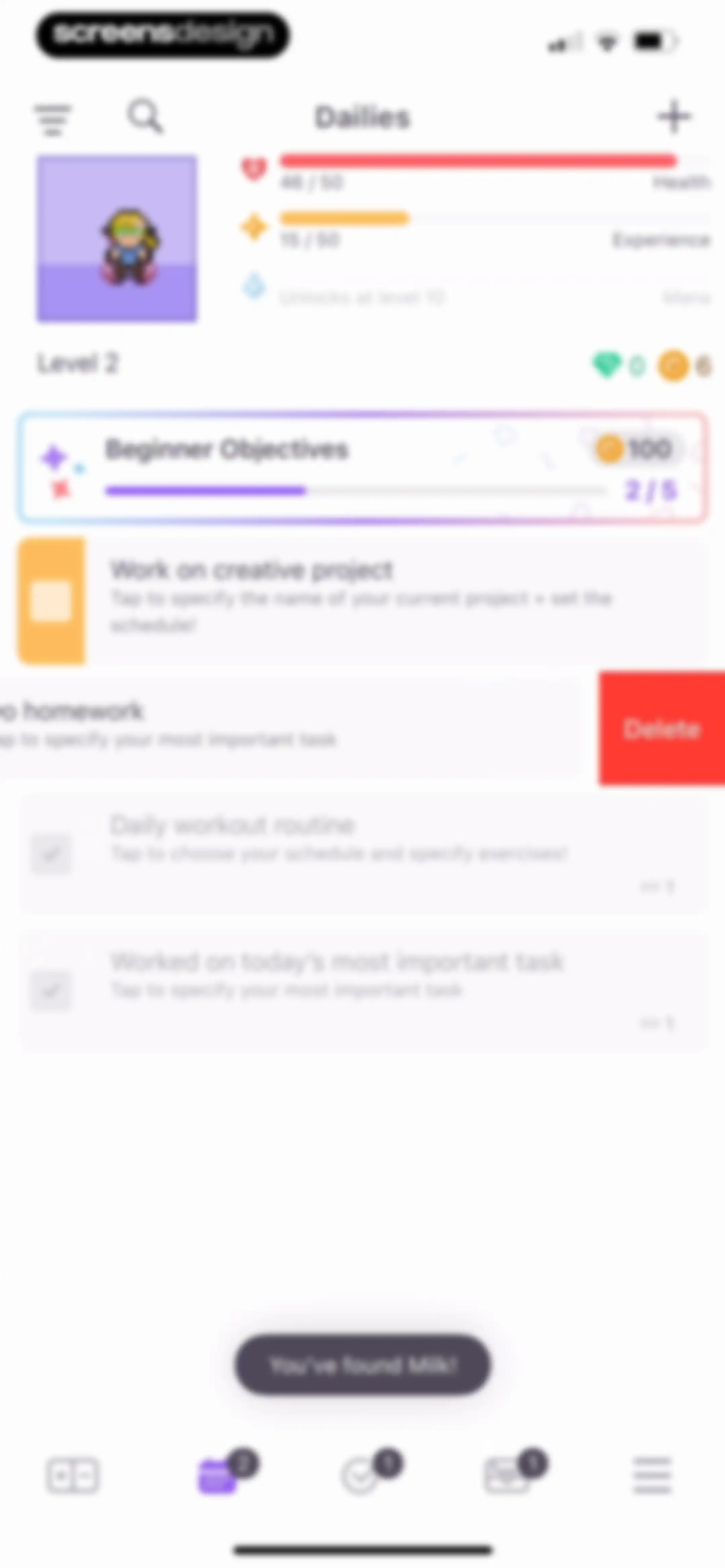 Habitica: Gamified Taskmanager screen 44