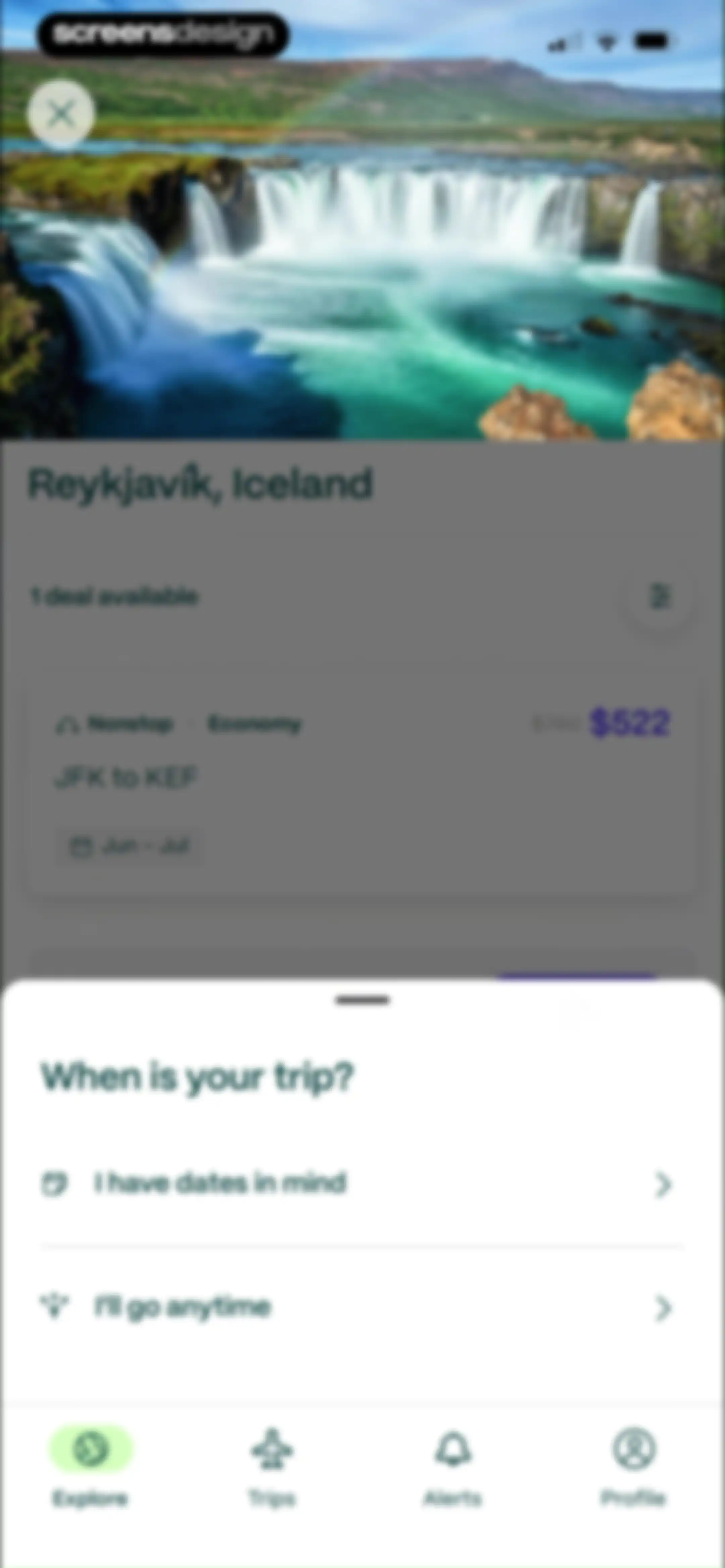 Going: Find Flight Deals screen 22