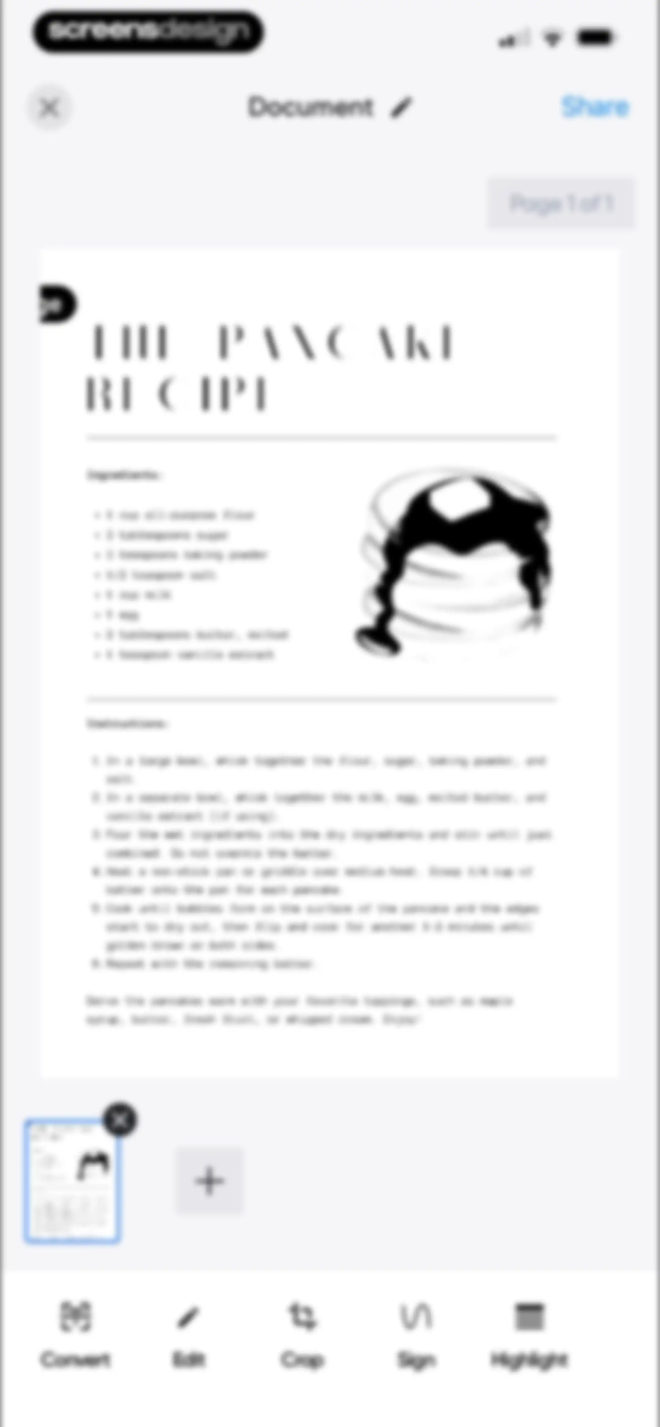 Scanner – Scan PDF & Document screen 66
