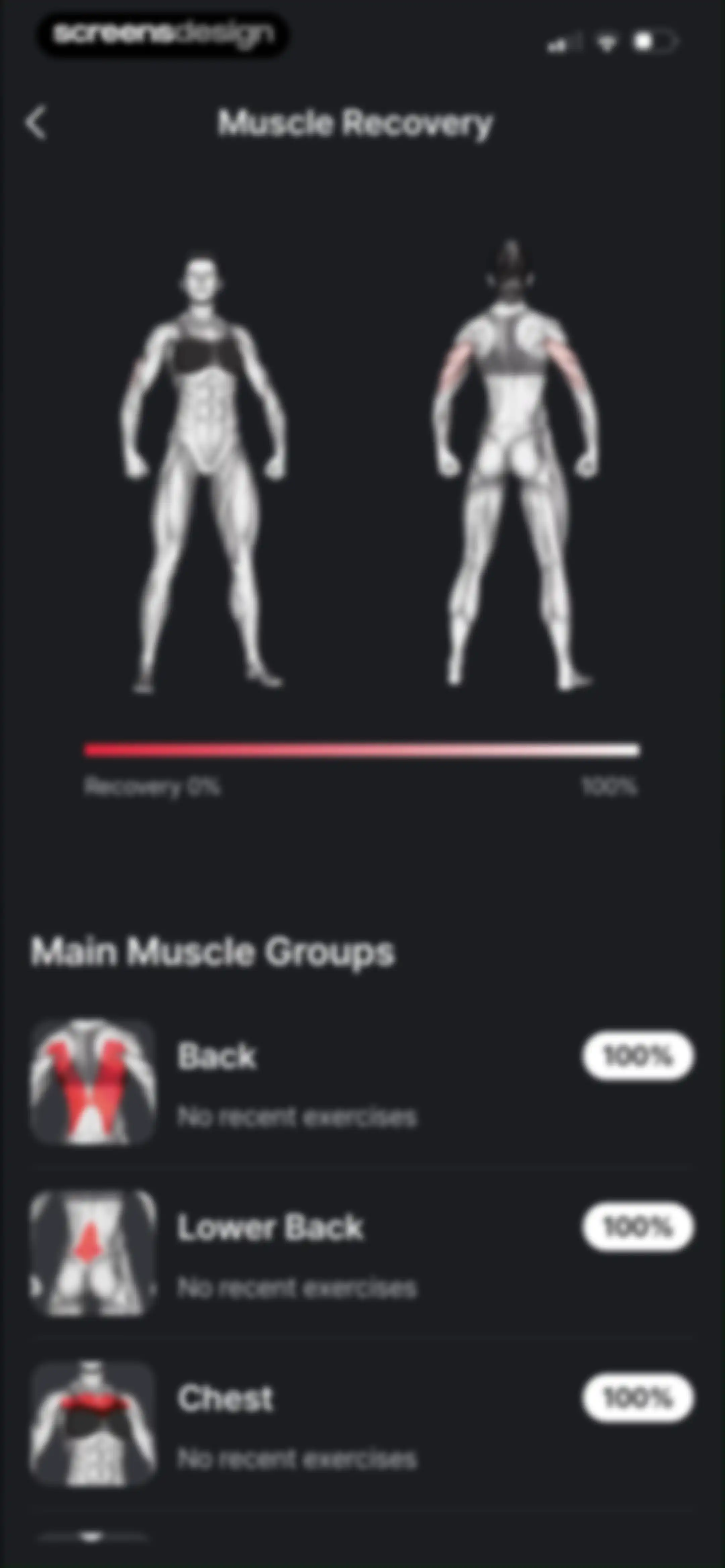Planfit AI Gym Workout Planner screen 176