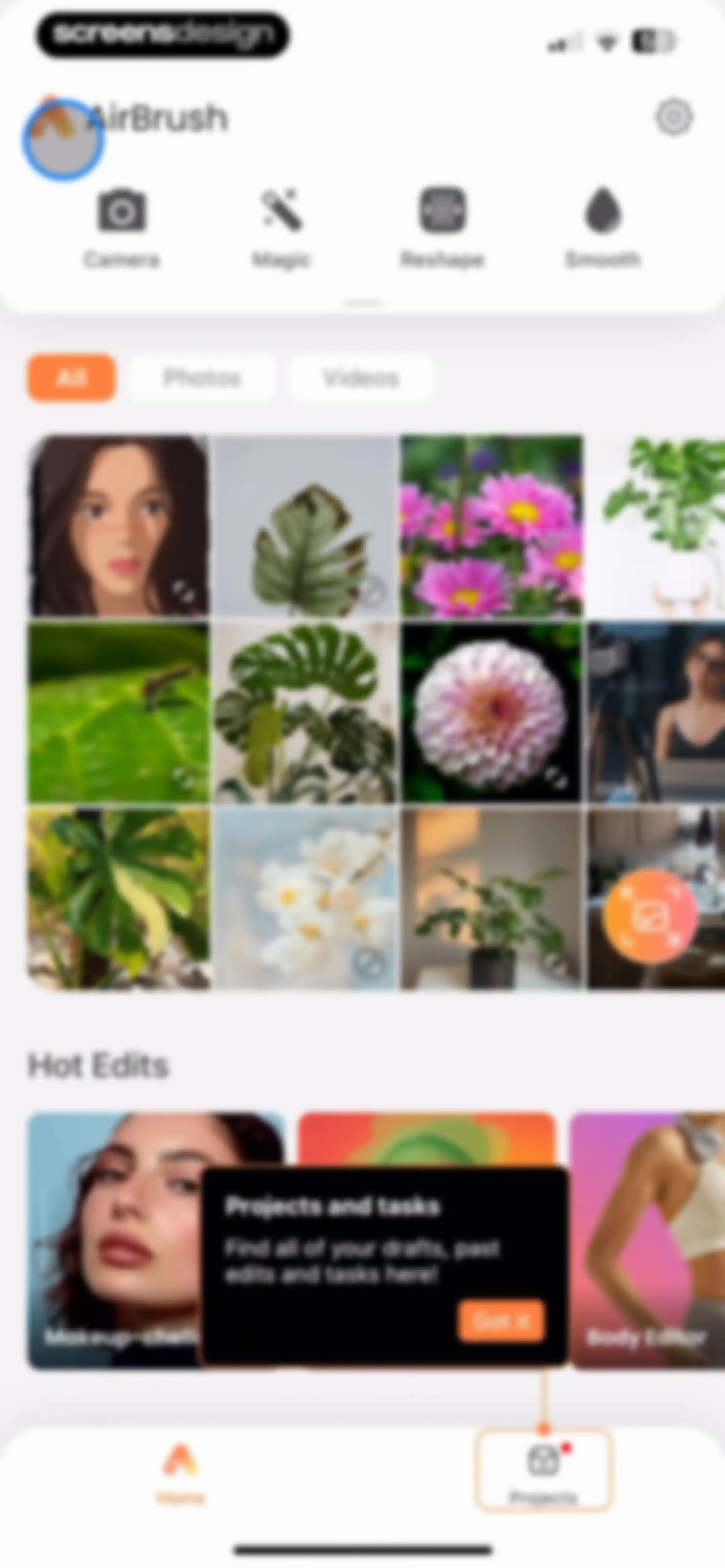 Airbrush: Face Photo Editor screen 104