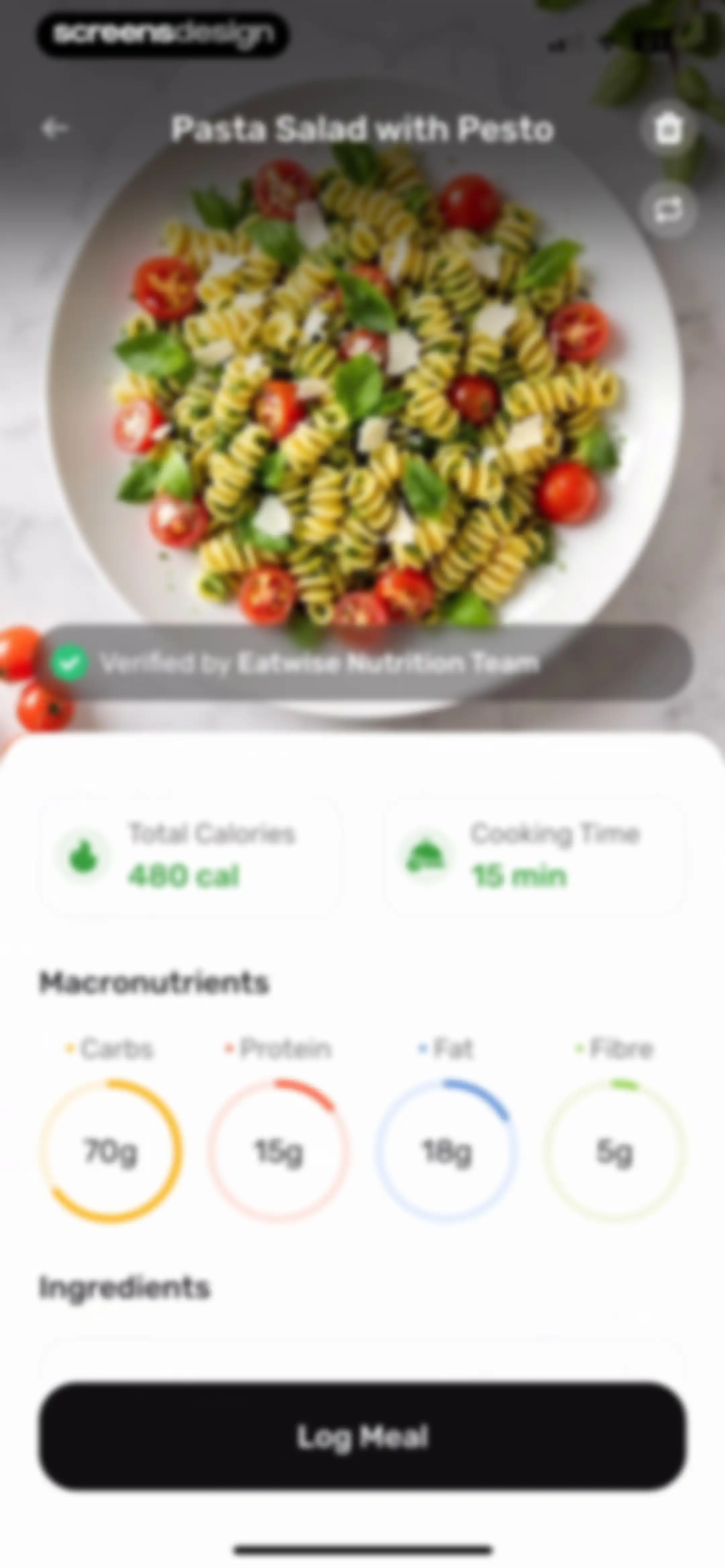 AI Calorie Tracker by Eatwise screen 107