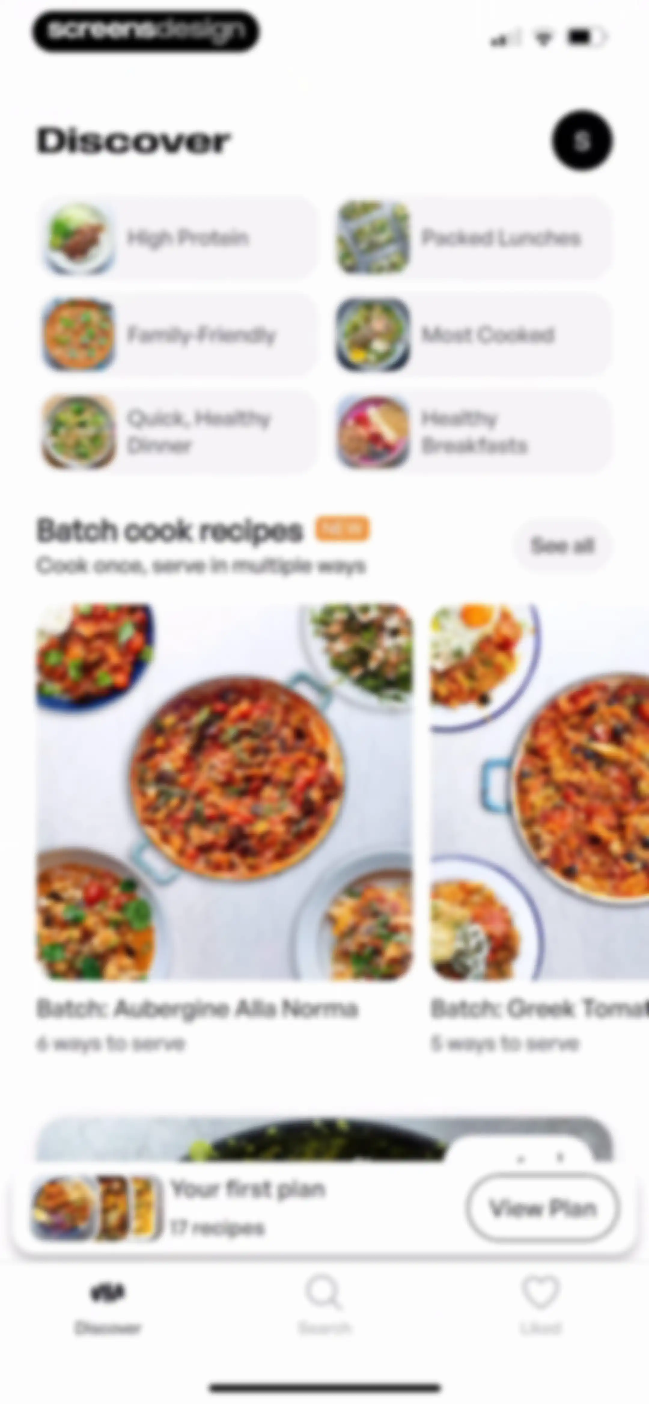 Mob: Meal Planner and Recipes screen 86