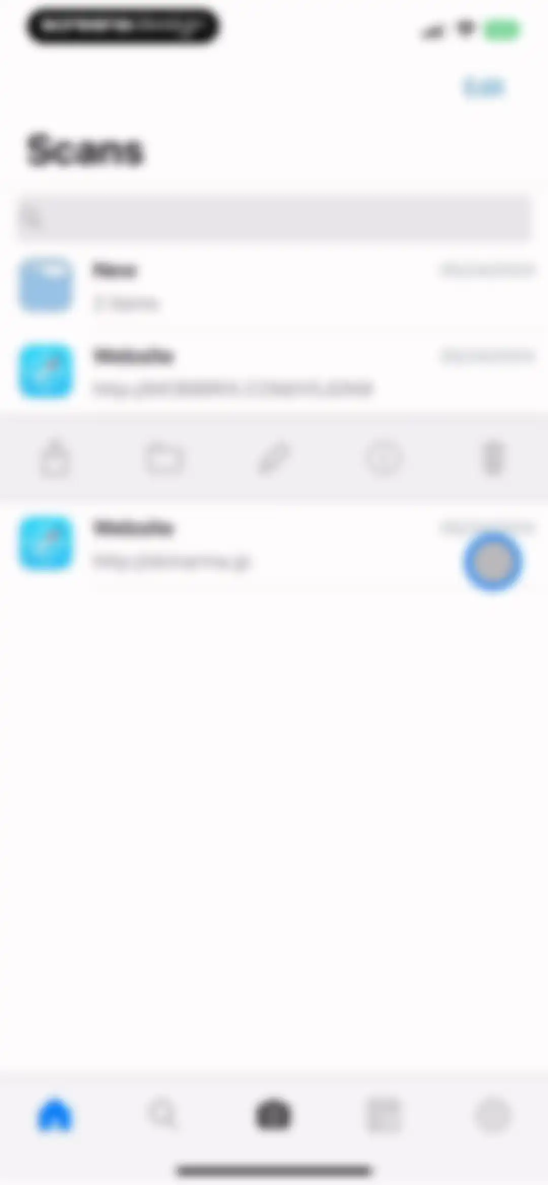 QR Reader for iPhone screen 34