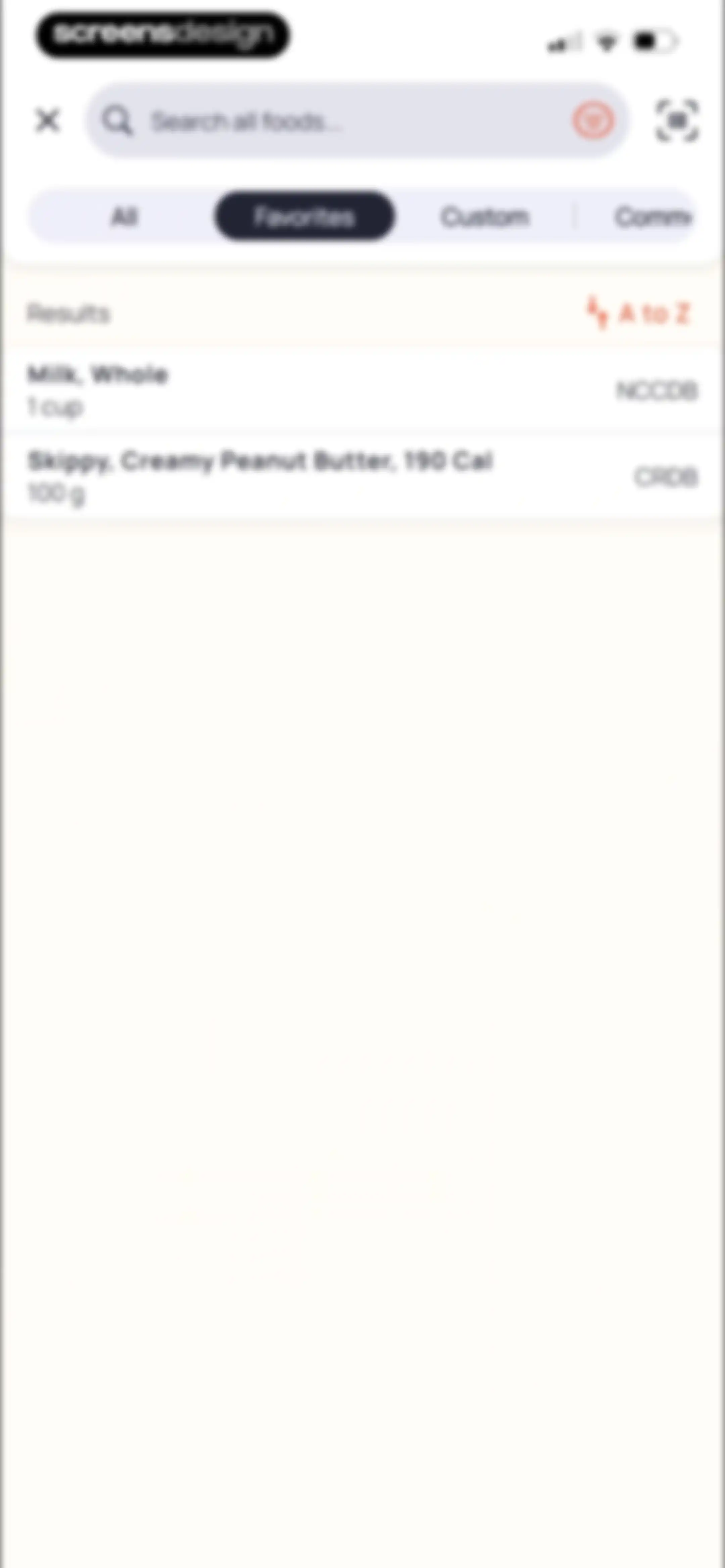 Cronometer: Calorie Counter screen 116