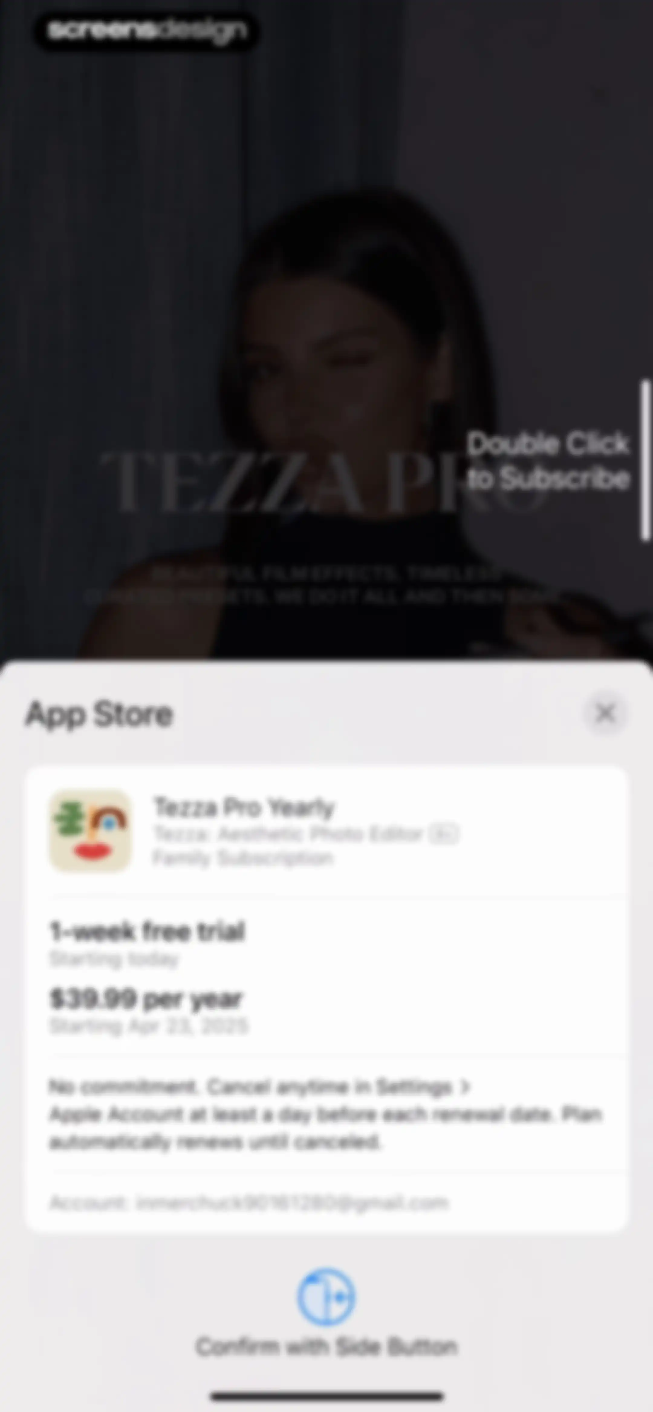 Tezza: Aesthetic Photo Editor screen 12