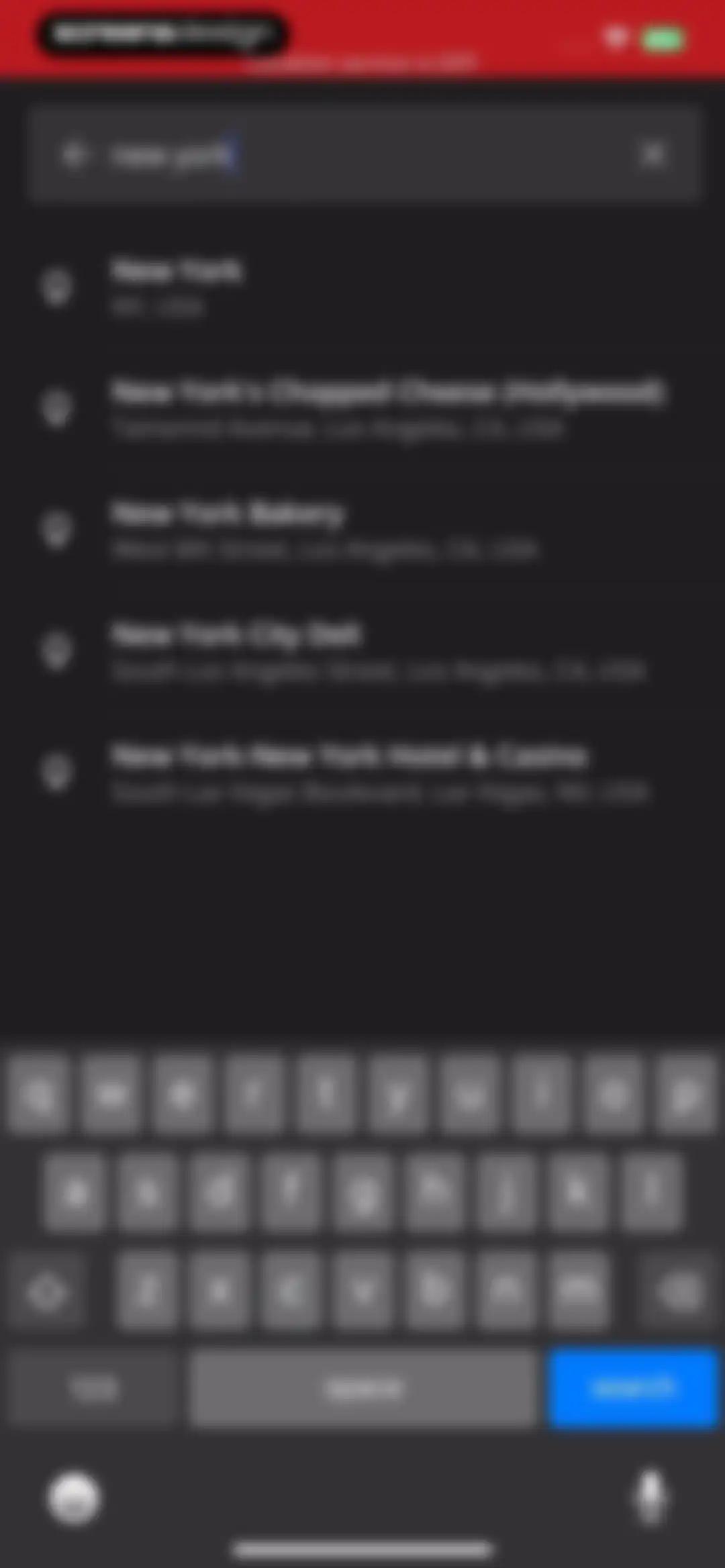 Route4Me Route Planner screen 12