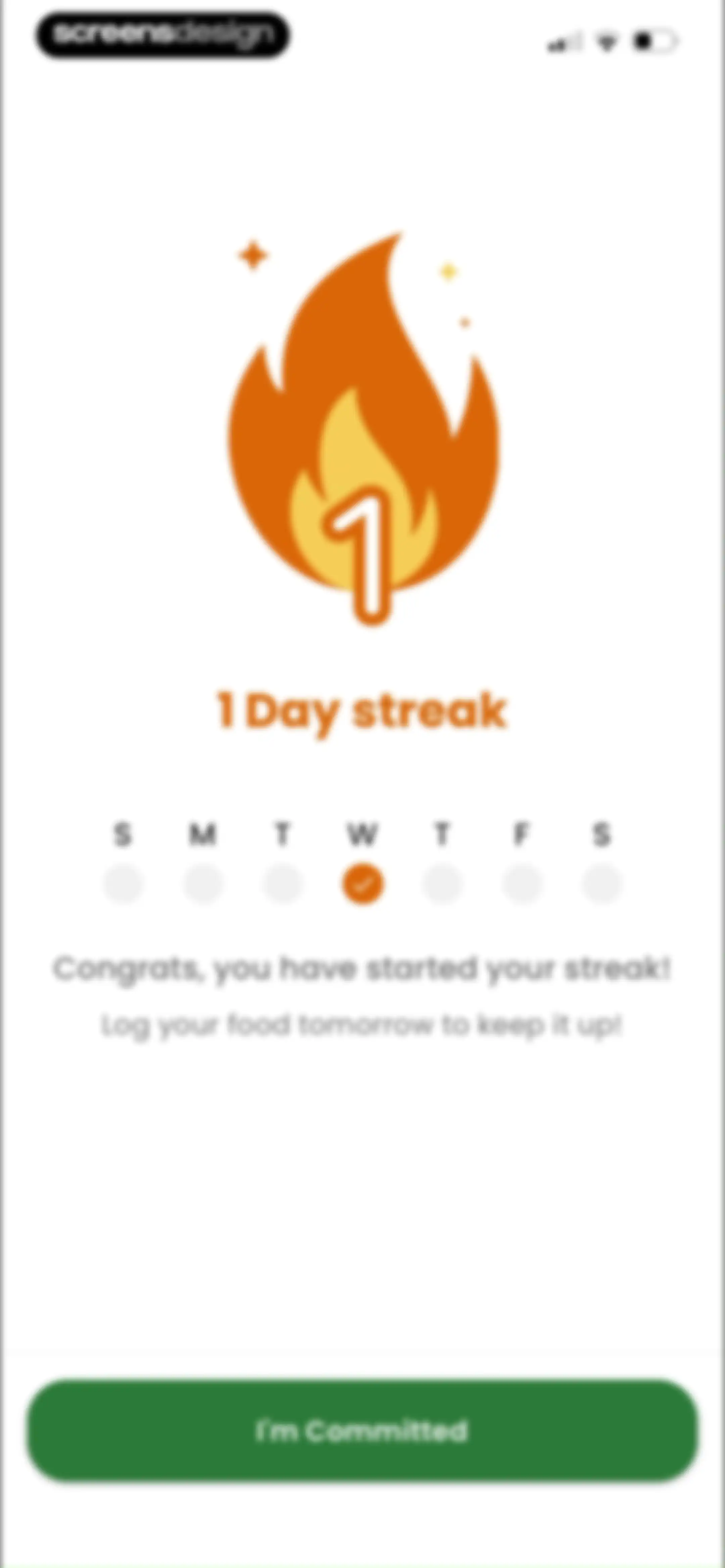Diabetes food tracker - Gococo screen 65