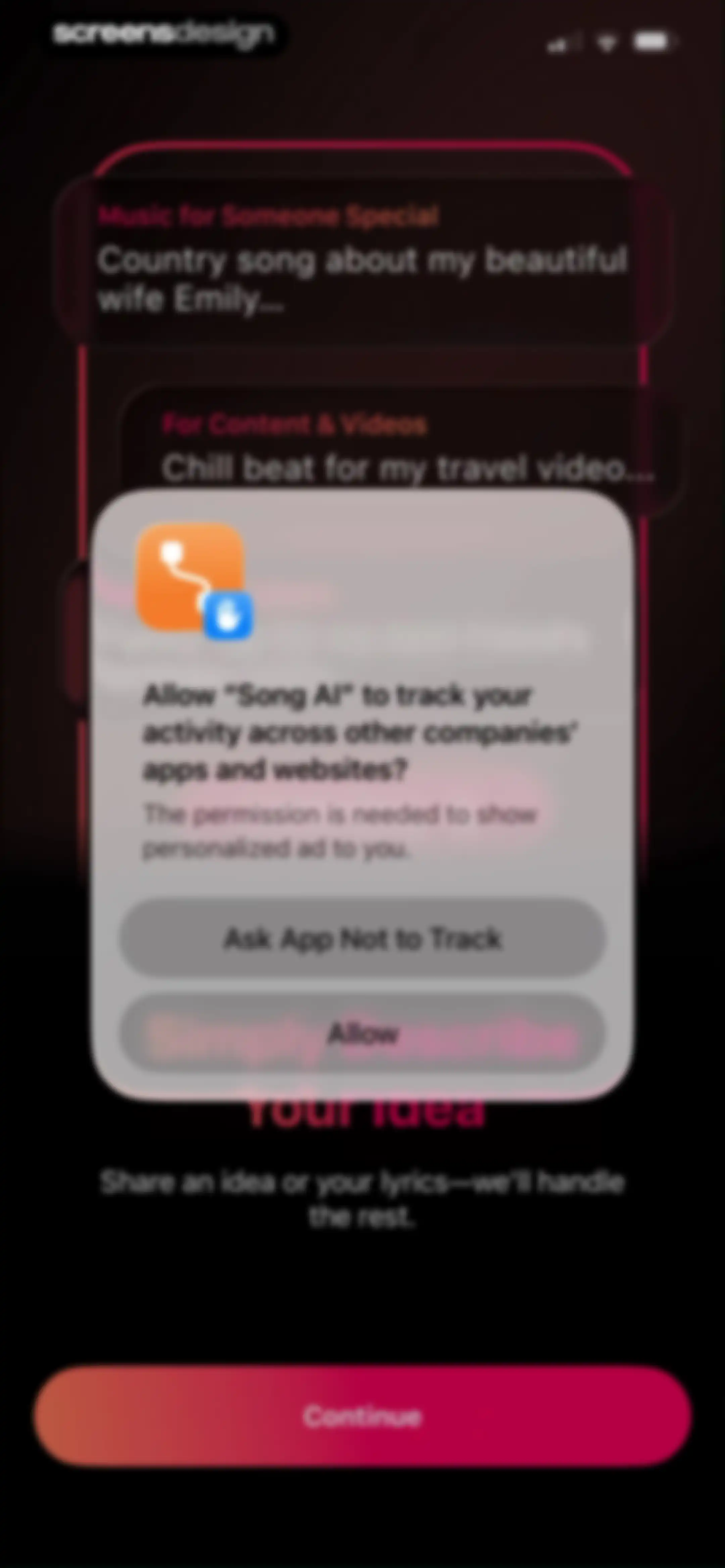Song AI Maker: Generate Music screen 2