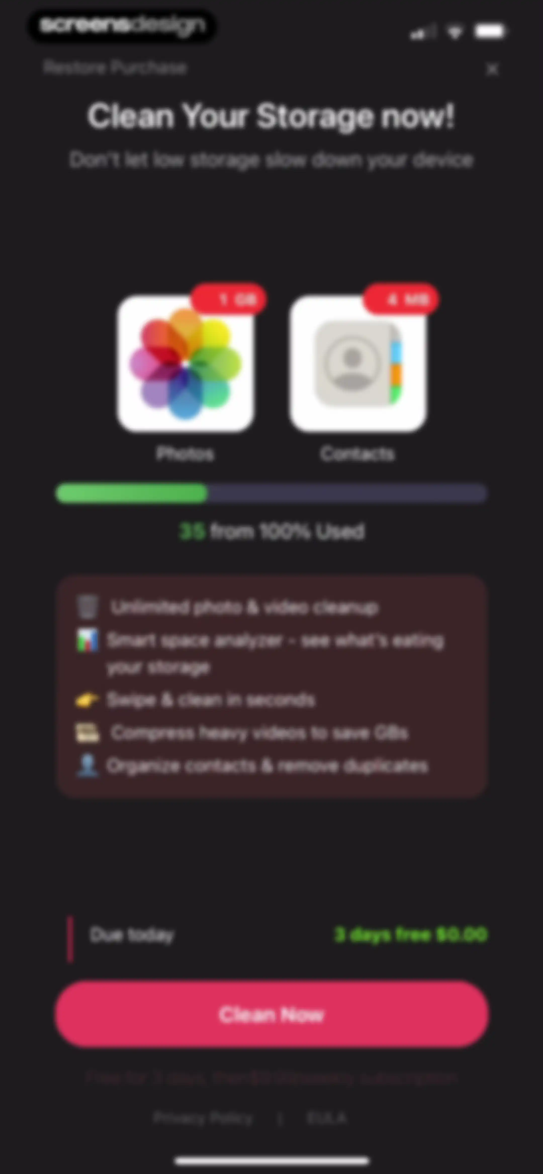 Clean Now: Phone Storage Saver screen 13