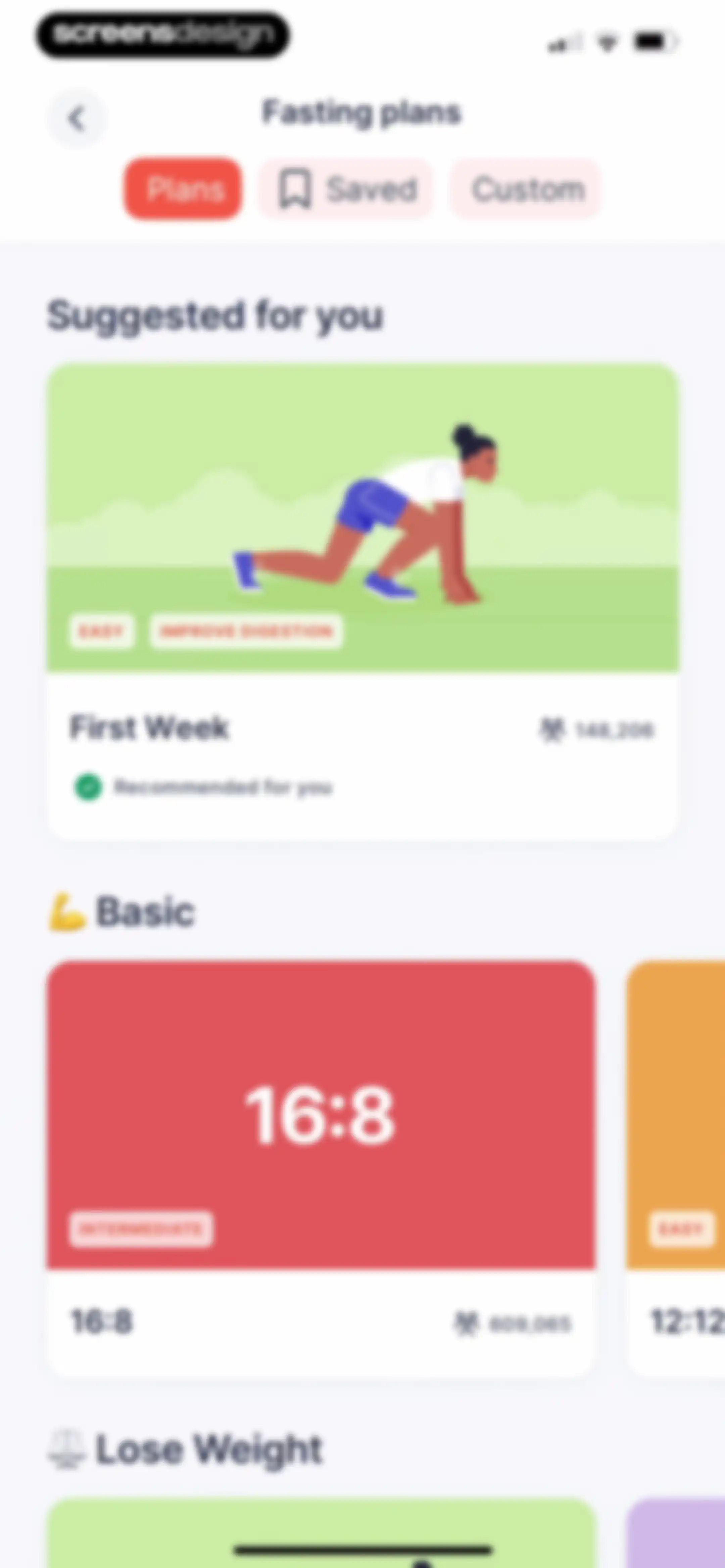 Kompanion: Weight Loss Plan screen 114