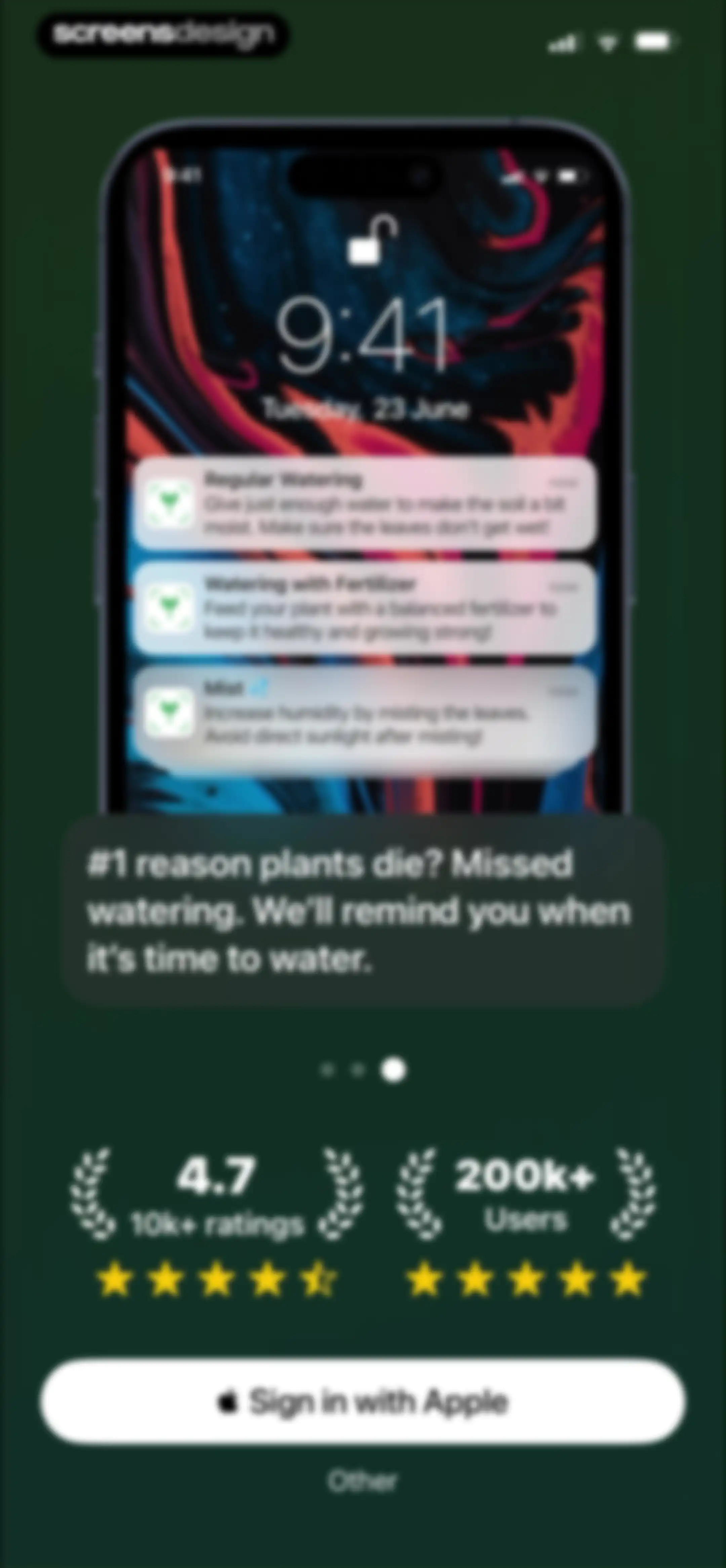 Free Plant Identifier screen 3