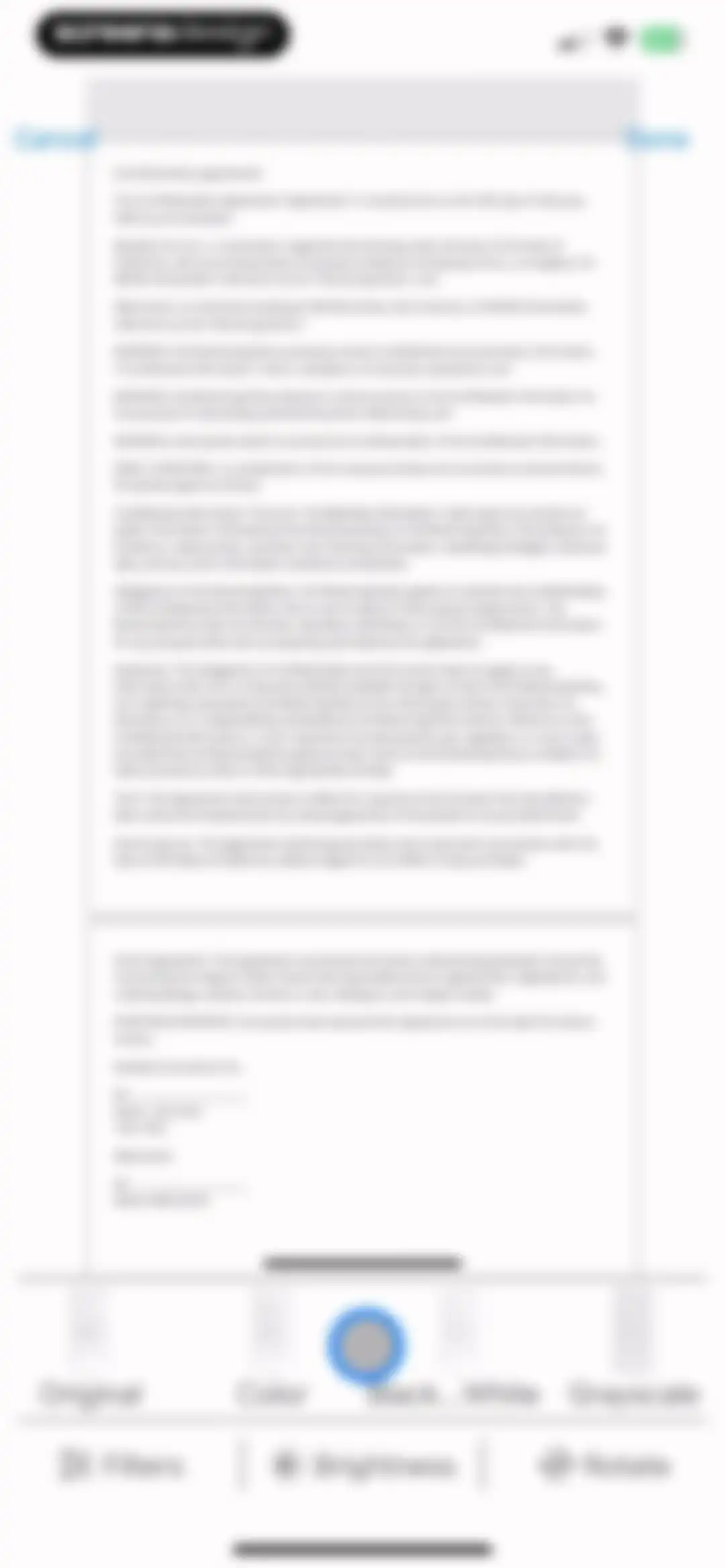 Camera Scanner - PDF screen 8