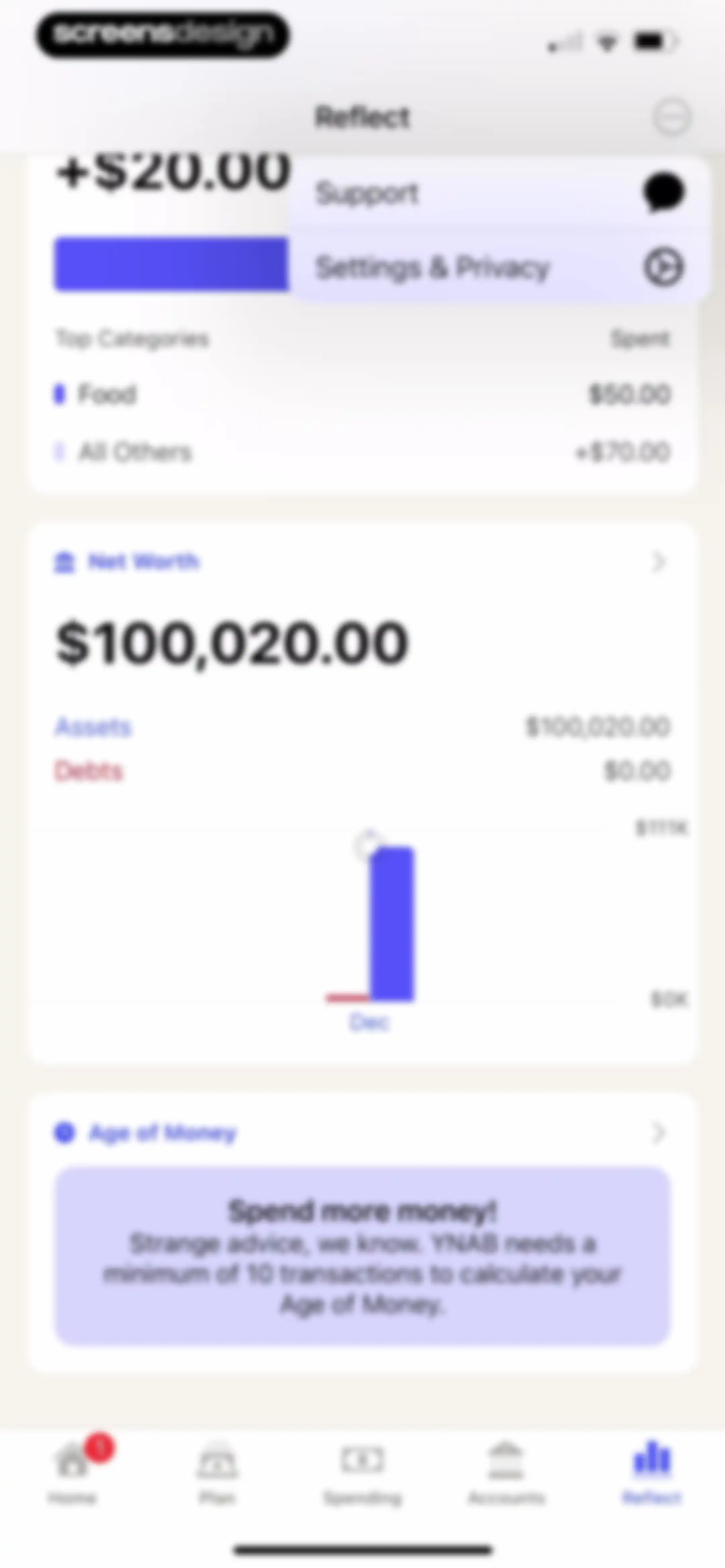 YNAB screen 145
