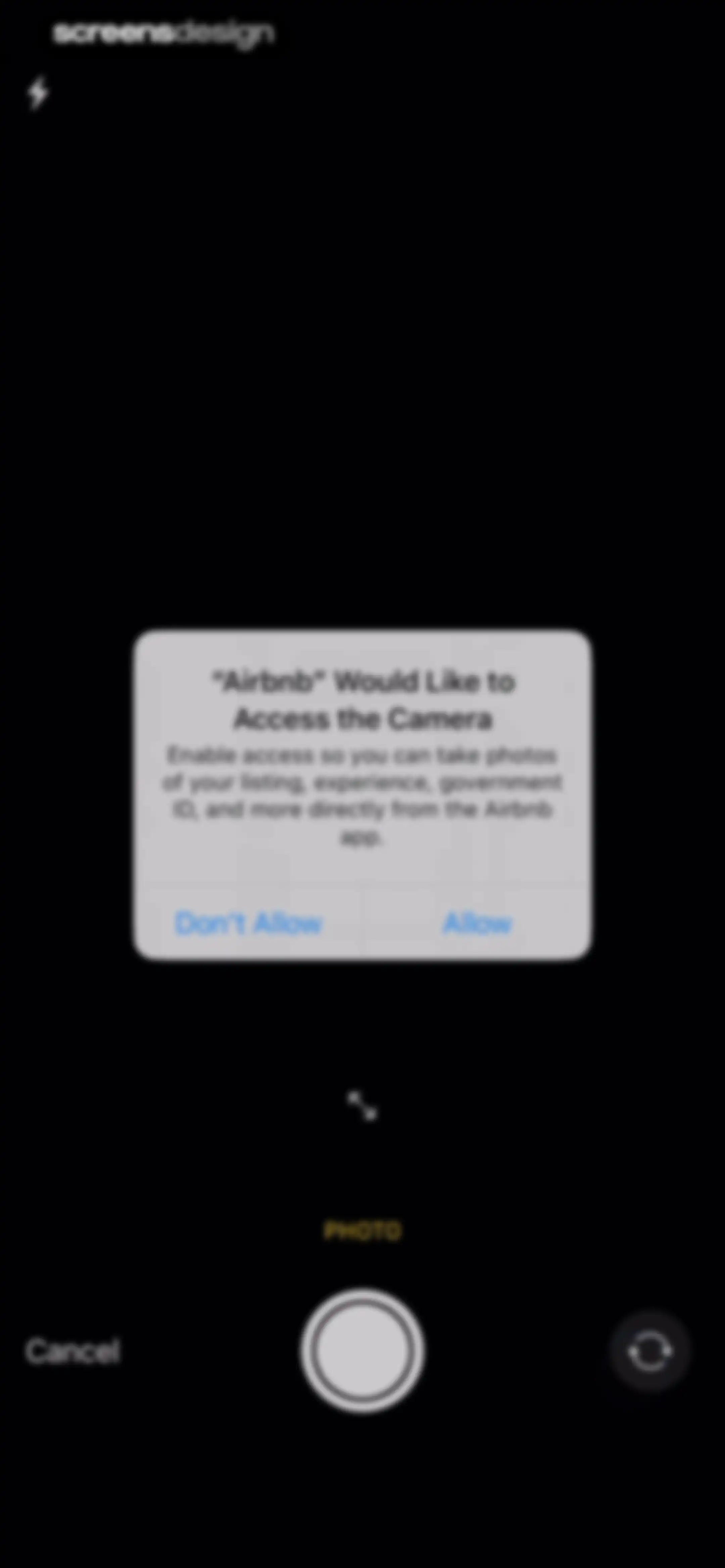Airbnb screen 112
