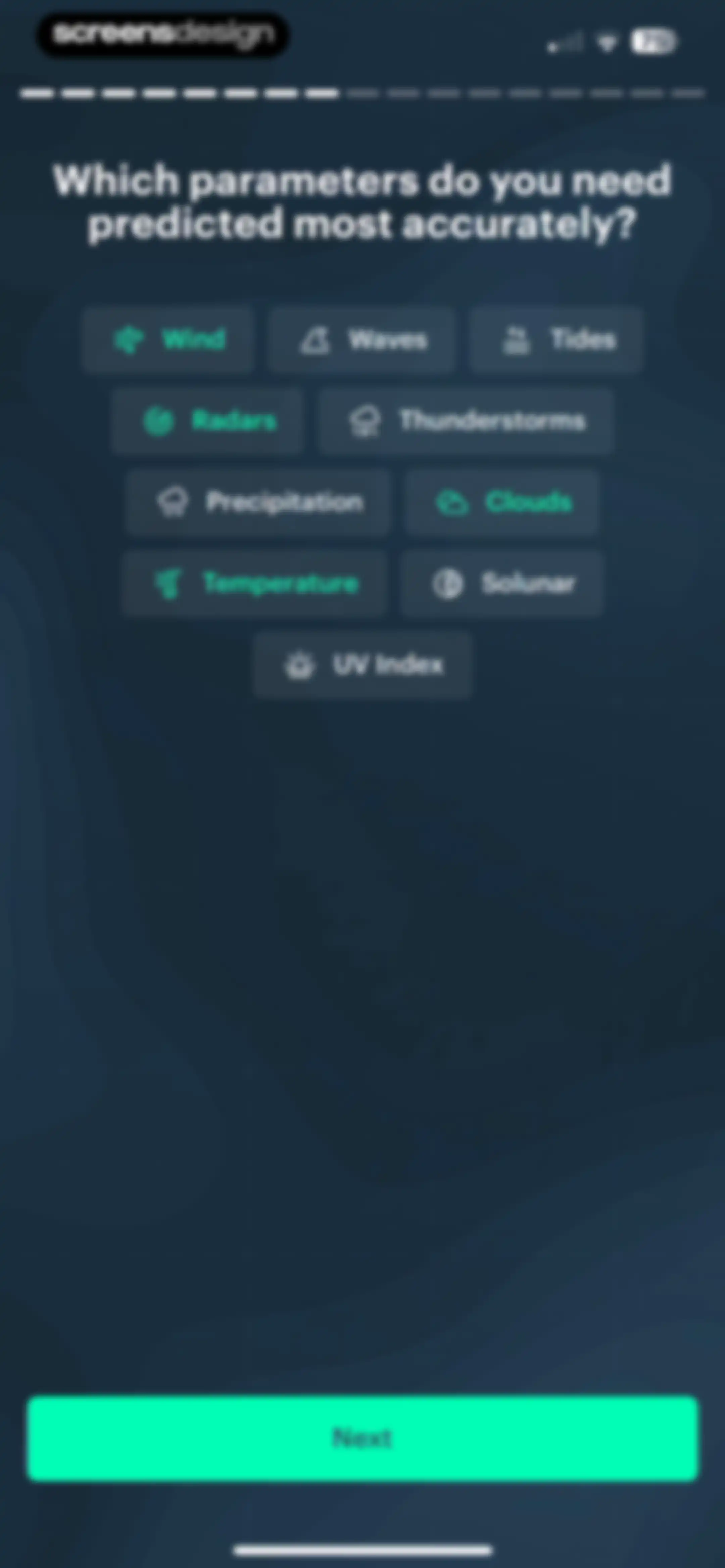 Windy.app — Wind, Tides, Radar screen 12