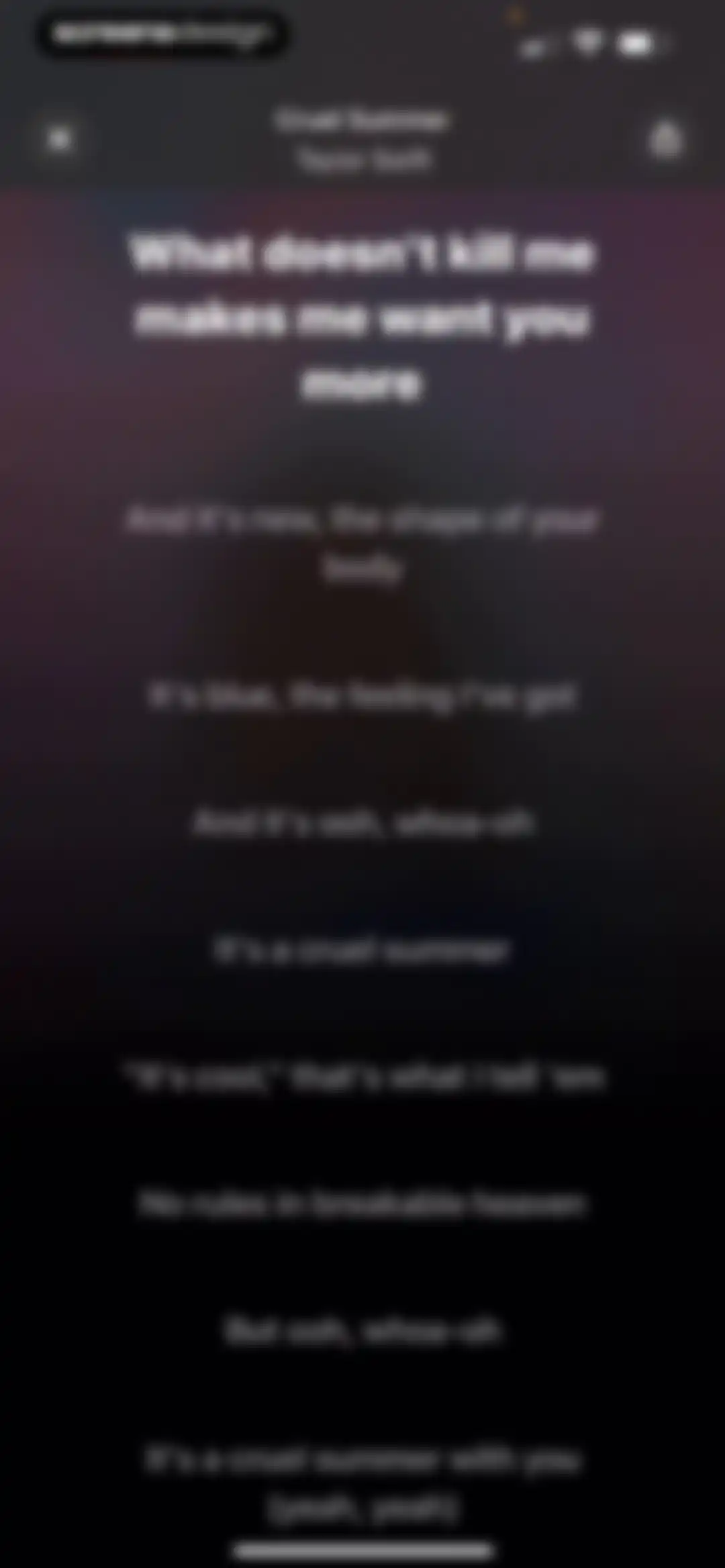 Shazam: Find Music & Concerts screen 33