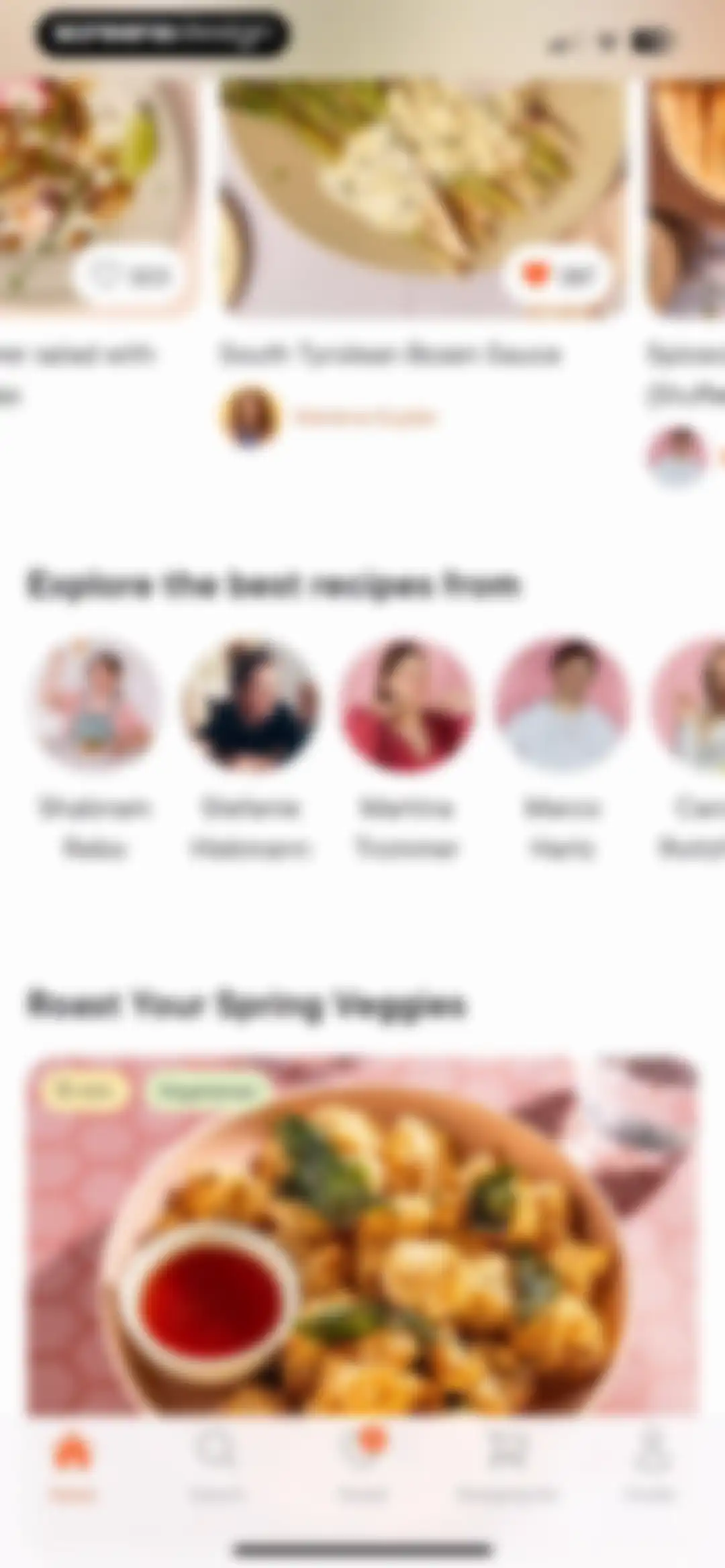 Kitchen Stories Easy Recipes screen 55
