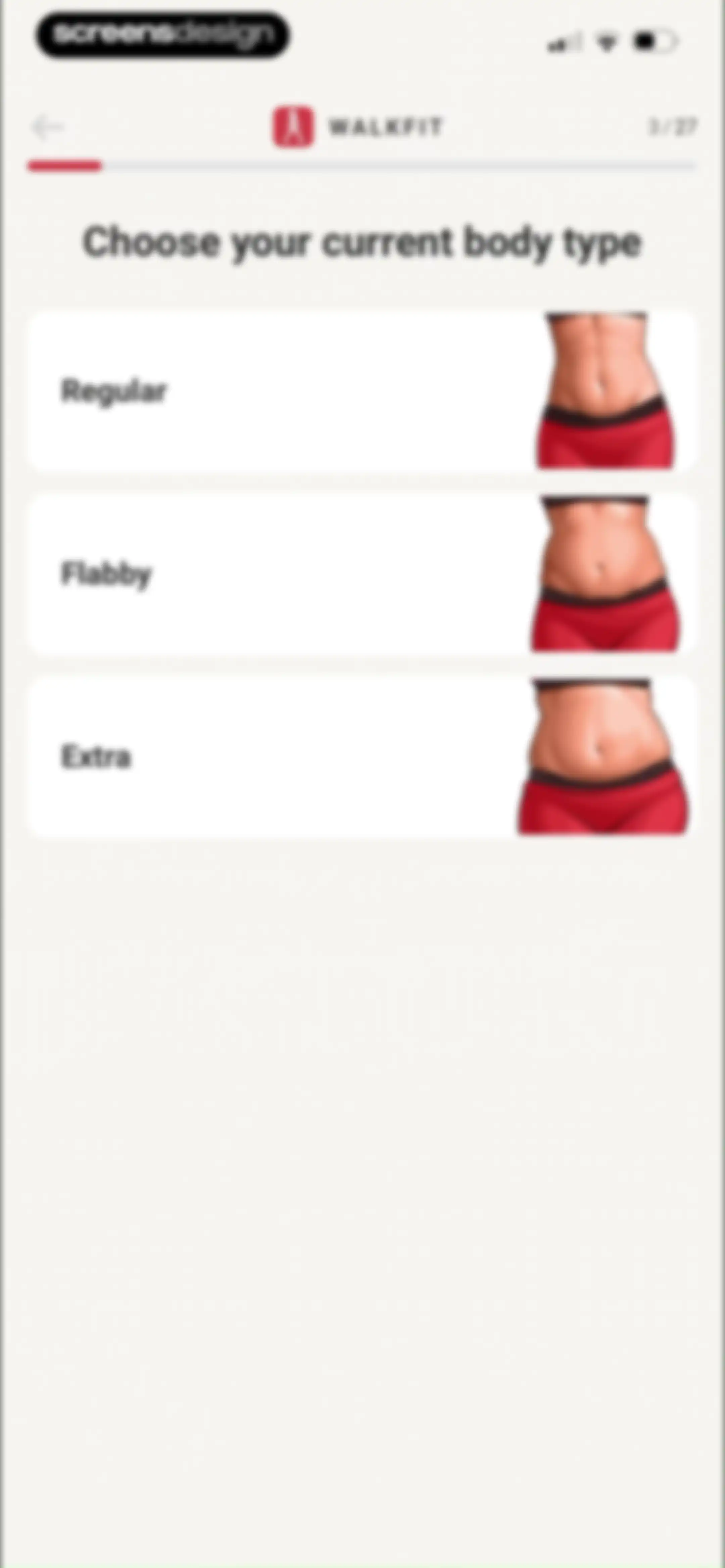 WalkFit: Weight Loss Tracker screen 5